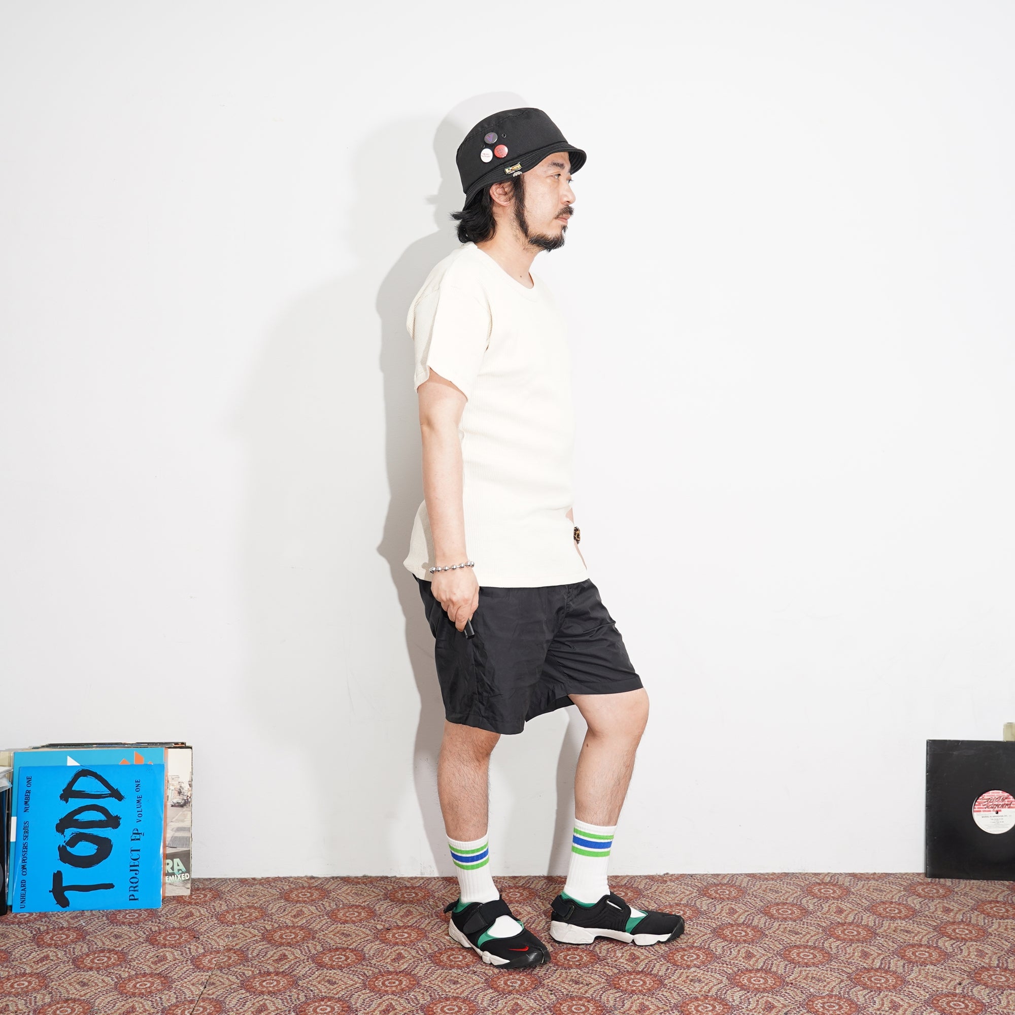 No:ST-6500 | Name: THERMAL S/S CREW TEE | Color:Natural | Size:M【Save Our Soil】-SAVE OUR SOIL-ADDICTION FUKUOKA