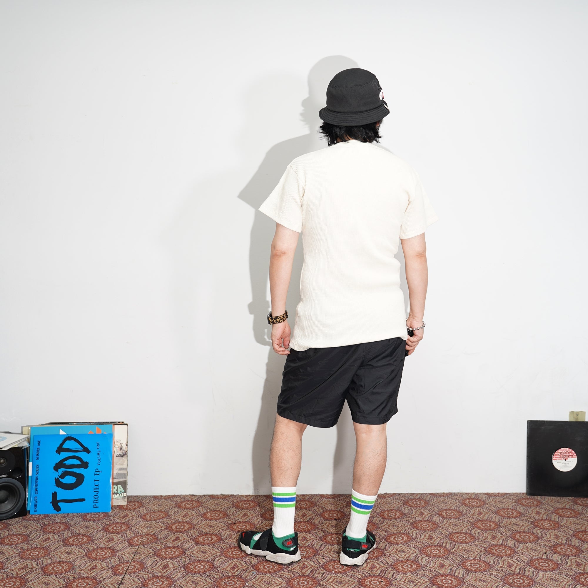 No:ST-6500 | Name: THERMAL S/S CREW TEE | Color:Natural | Size:M【Save Our Soil】-SAVE OUR SOIL-ADDICTION FUKUOKA