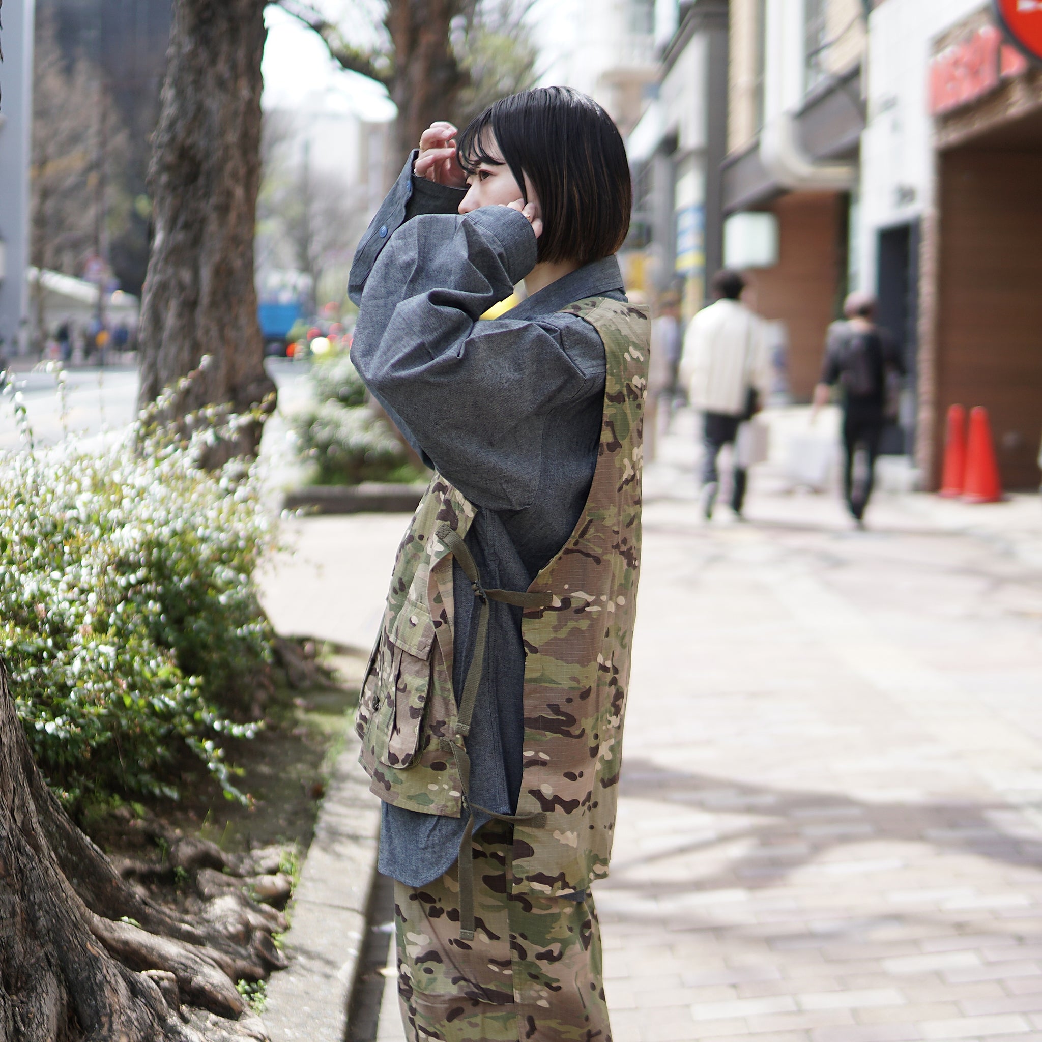 Name:SS23-SHOOTER VEST | Color:Camo | Size:L【WORKWARE】