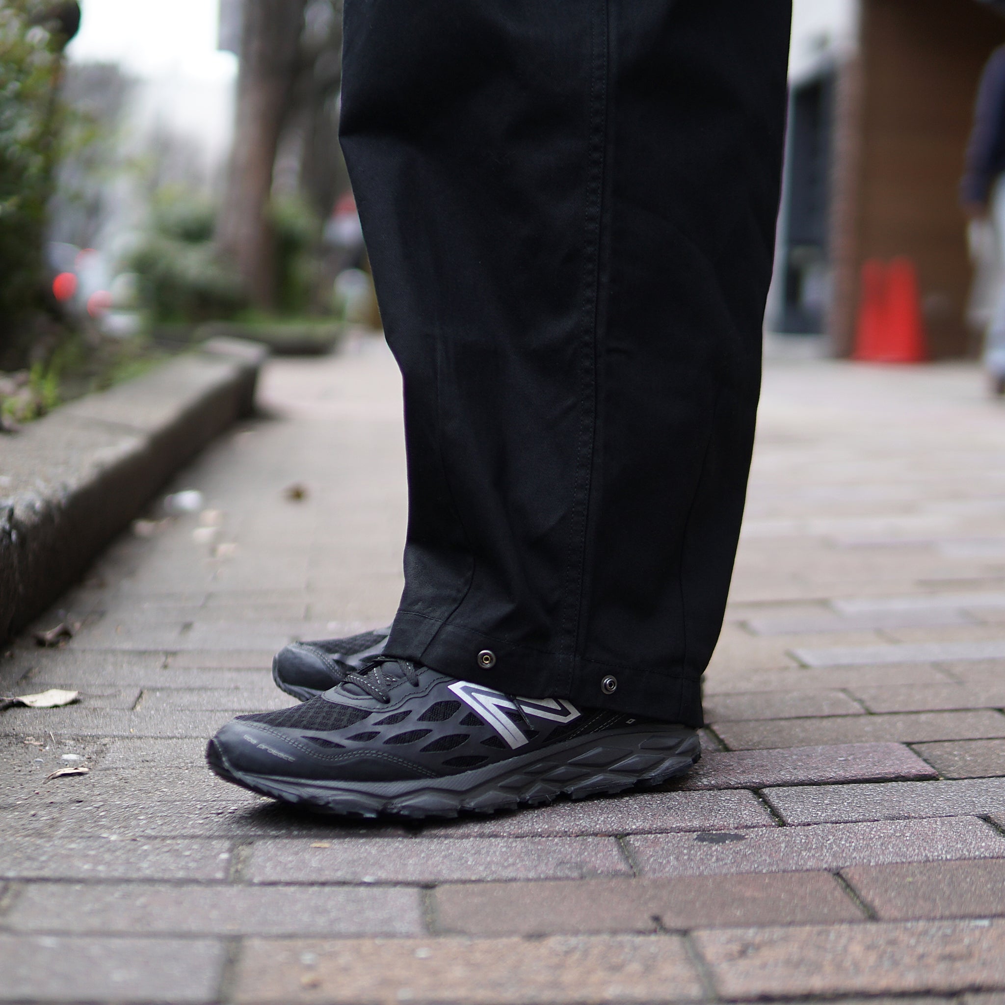 Name:STANDARD-UNISEX BALLOON PANTS | Color:Black | Size:M【WORKWARE】