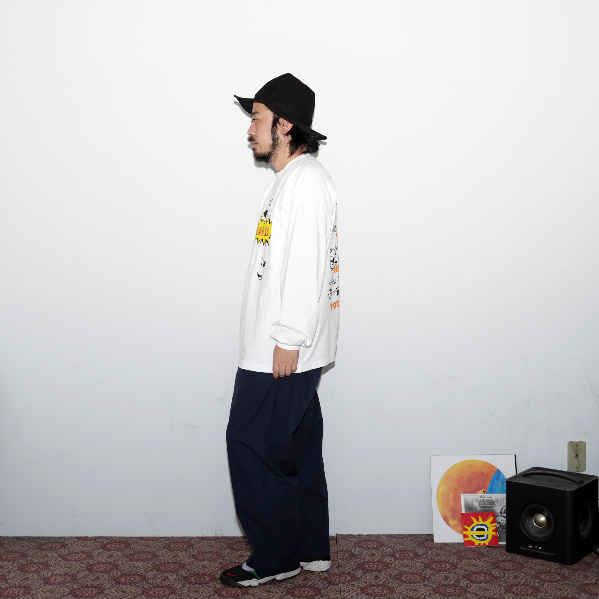 No:VN241 | Name:HUMAN TOUCH | Color:White【VIRGIL NORMAL_ヴァージルノーマル】