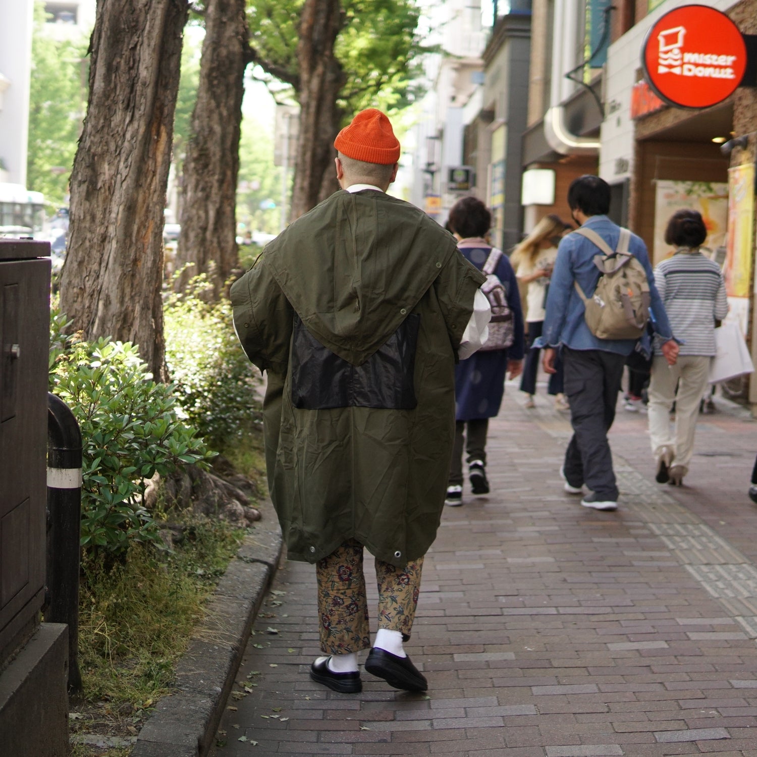 MO22SP-RS-PK01 | U.S ARMY TENT OUTDOOR PARKA | Color:Olive【MAKEOVER_メイクオーバー】【VARDE77_バルデセブンティセブン】【archive】