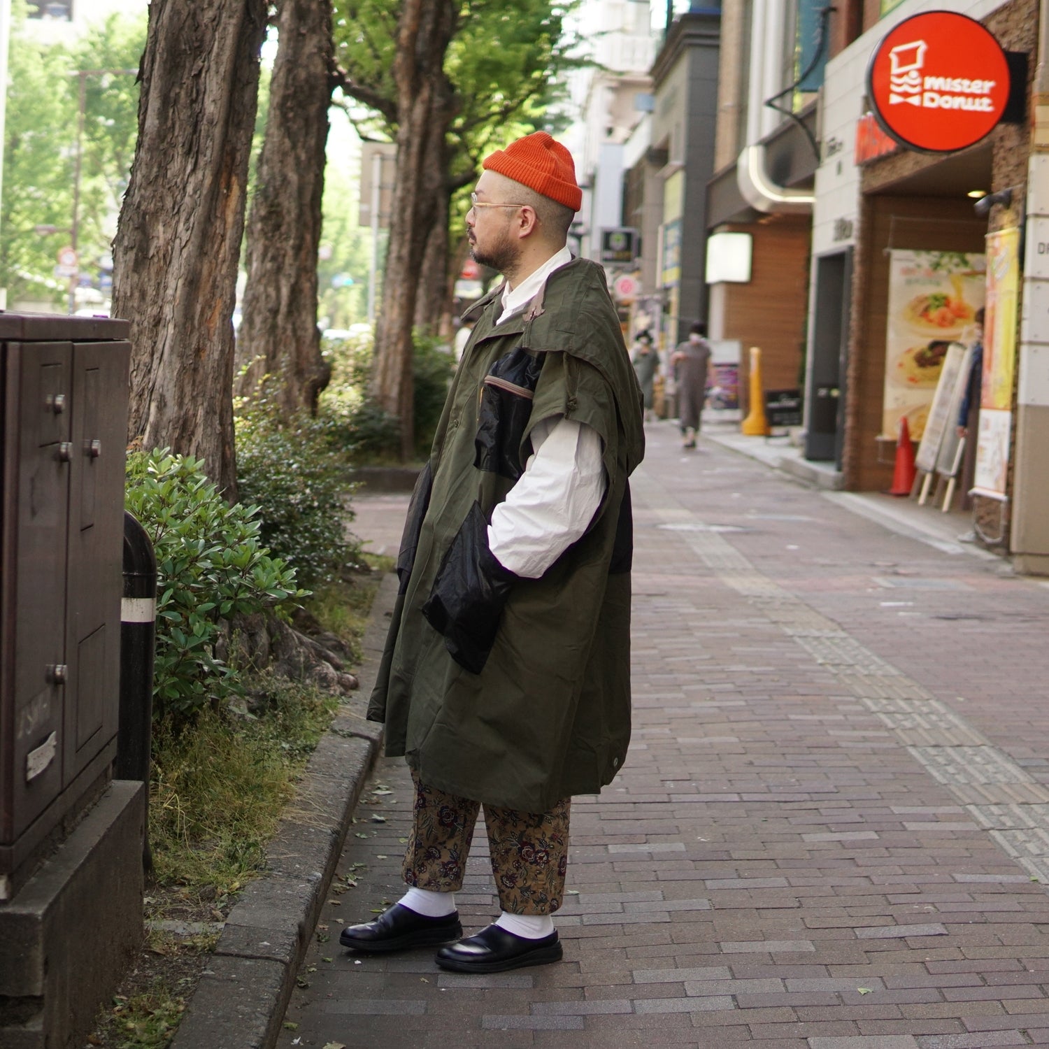 MO22SP-RS-PK01 | U.S ARMY TENT OUTDOOR PARKA | Color:Olive【MAKEOVER_メイクオーバー】【VARDE77_バルデセブンティセブン】【archive】