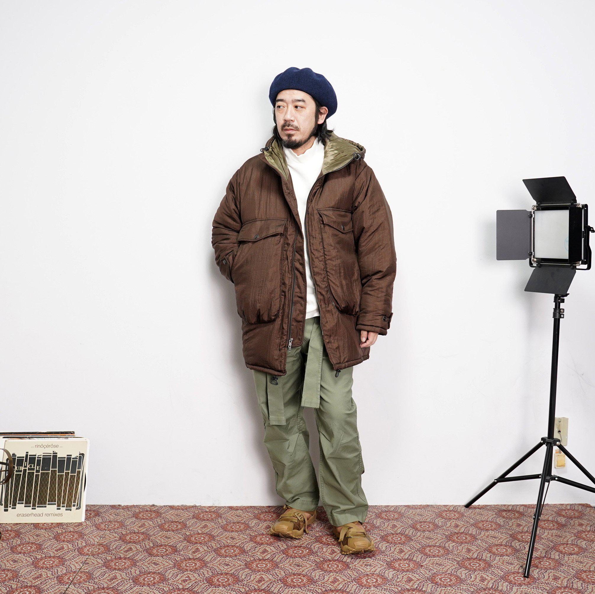 No:M28011 | Name:NYC Car Coat | Color:Taslan Nylon Brown | Style: 【MONITALY】-MONITALY-ADDICTION FUKUOKA