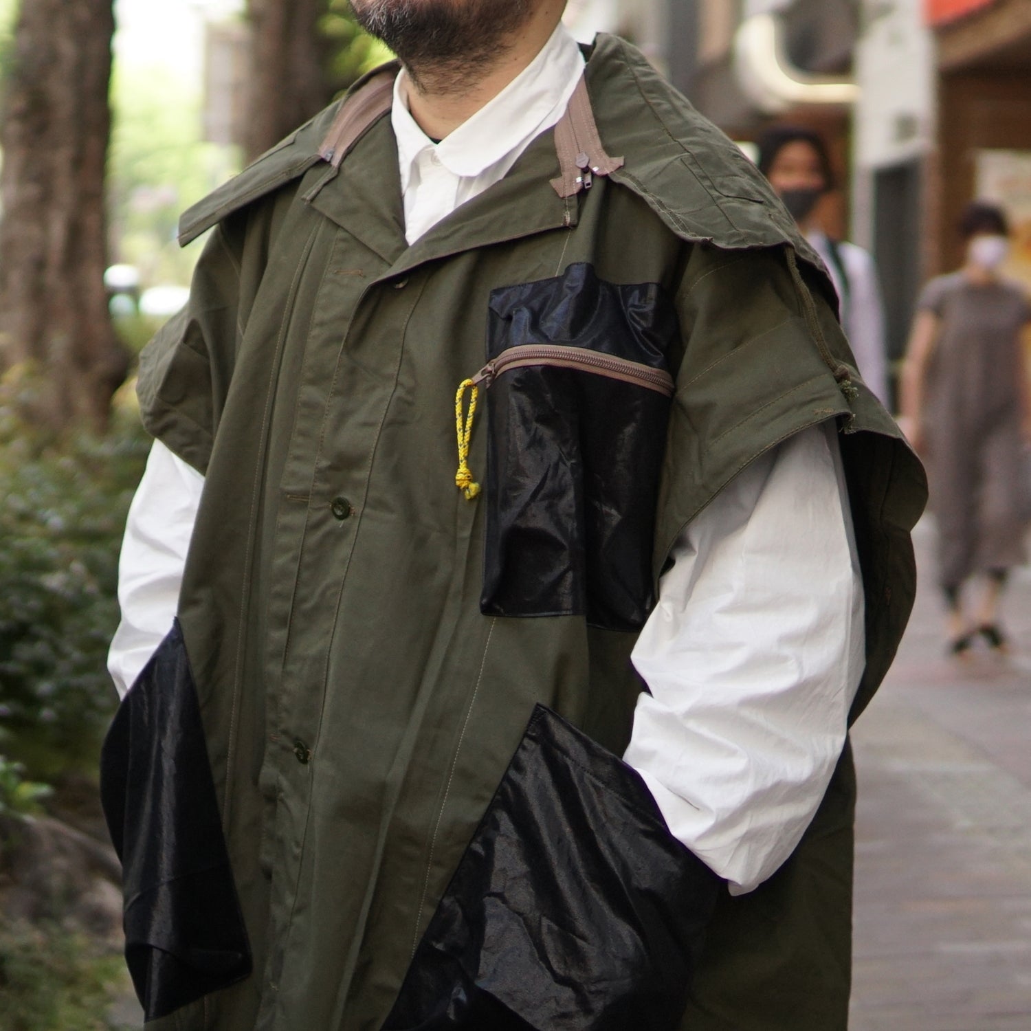 MO22SP-RS-PK01 | U.S ARMY TENT OUTDOOR PARKA | Color:Olive【MAKEOVER_メイクオーバー】【VARDE77_バルデセブンティセブン】【archive】