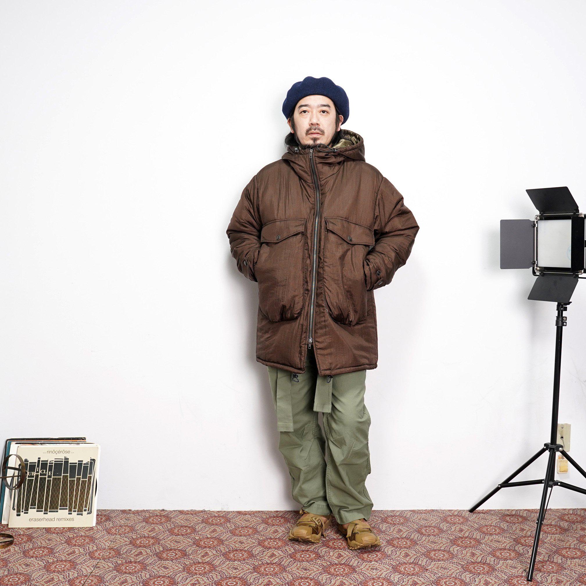 No:M28011 | Name:NYC Car Coat | Color:Taslan Nylon Brown | Style: 【MONITALY】-MONITALY-ADDICTION FUKUOKA
