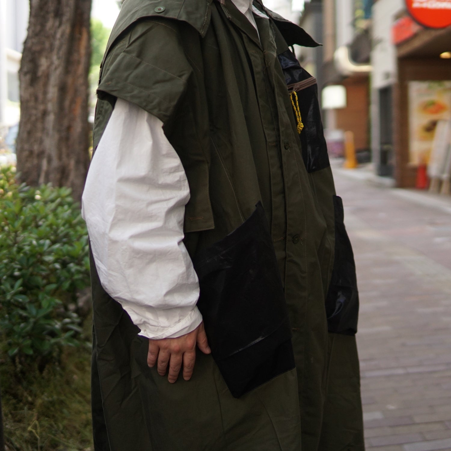MO22SP-RS-PK01 | U.S ARMY TENT OUTDOOR PARKA | Color:Olive【MAKEOVER_メイクオーバー】【VARDE77_バルデセブンティセブン】【archive】