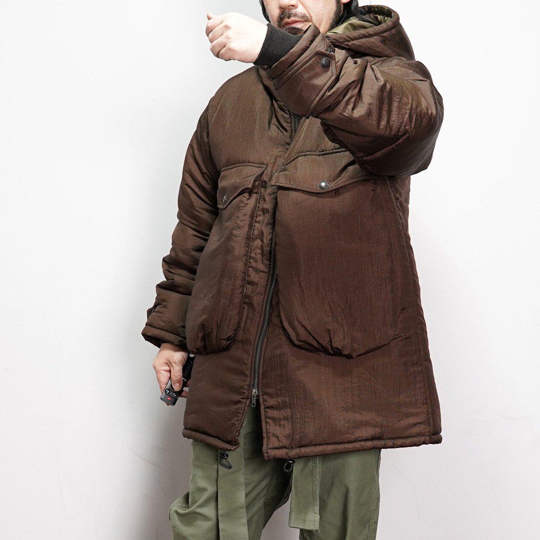 No:M28011 | Name:NYC Car Coat | Color:Taslan Nylon Brown | Style: 【MONITALY】-MONITALY-ADDICTION FUKUOKA