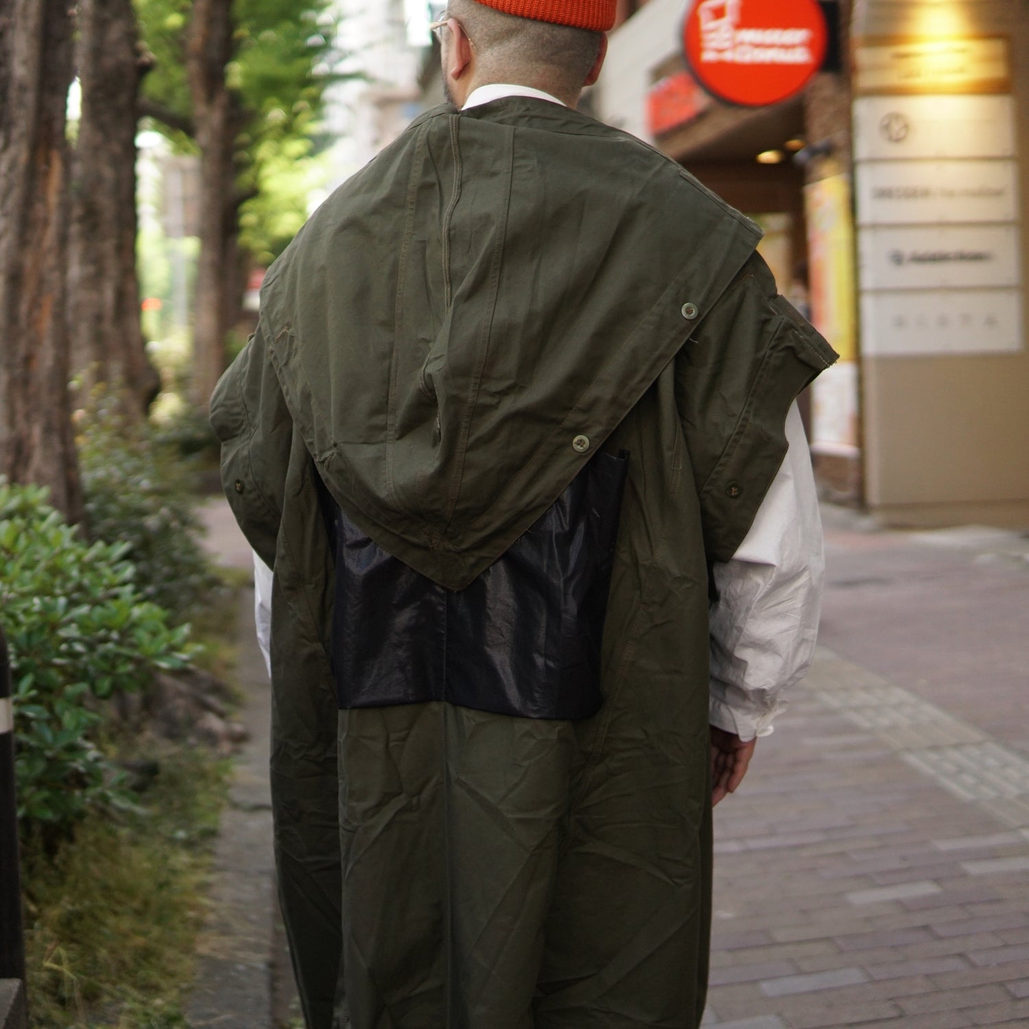 MO22SP-RS-PK01 | U.S ARMY TENT OUTDOOR PARKA | Color:Olive【MAKEOVER_メイクオーバー】【VARDE77_バルデセブンティセブン】【archive】