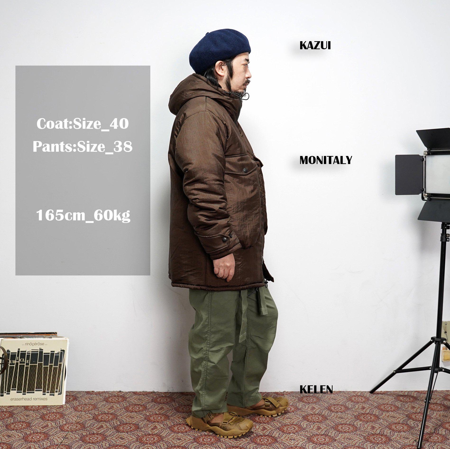 No:M28011 | Name:NYC Car Coat | Color:Taslan Nylon Brown | Style: 【MONITALY】-MONITALY-ADDICTION FUKUOKA