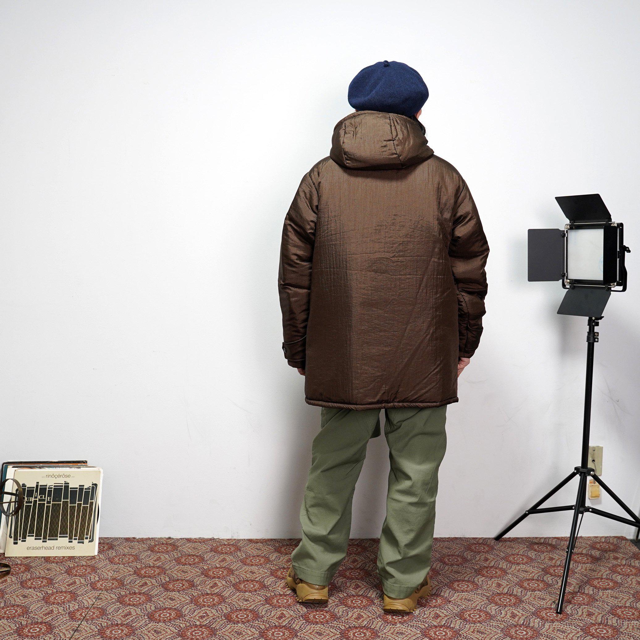 No:M28011 | Name:NYC Car Coat | Color:Taslan Nylon Brown | Style: 【MONITALY】-MONITALY-ADDICTION FUKUOKA