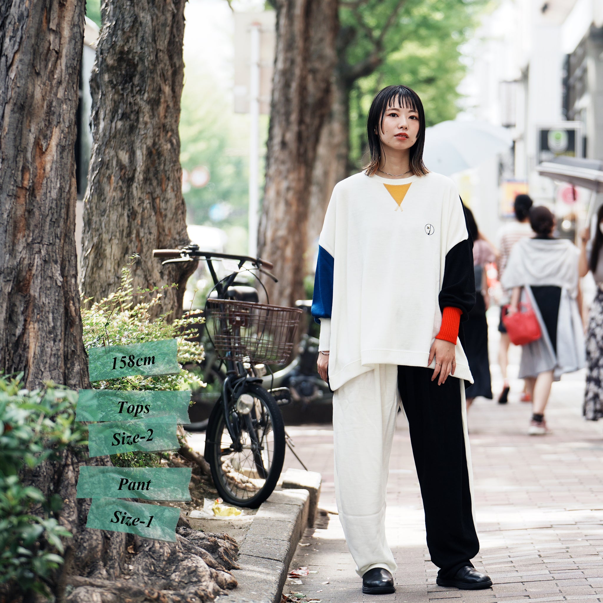No:bsd22AW-25_A | Name:Arrangement Wide Pants | Color:Bau【BEDSIDEDRAMA_ベッドサイドドラマ】【archive】