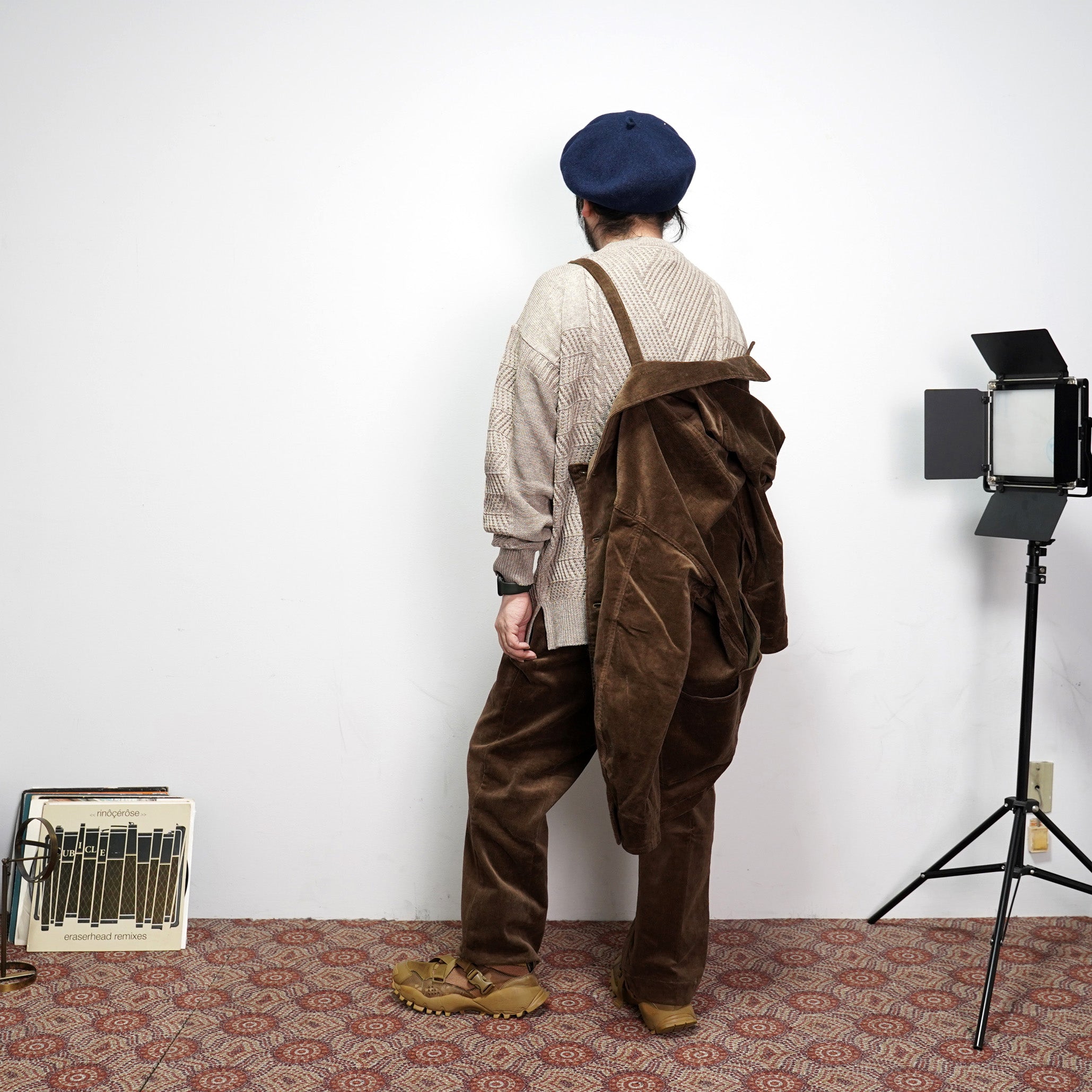 No:KL20FJK38 | Name:ST TOOL POCKET COVERALL "TNIY" | Color:BROWN 【kelen ケレン】-KELEN MEN-ADDICTION FUKUOKA