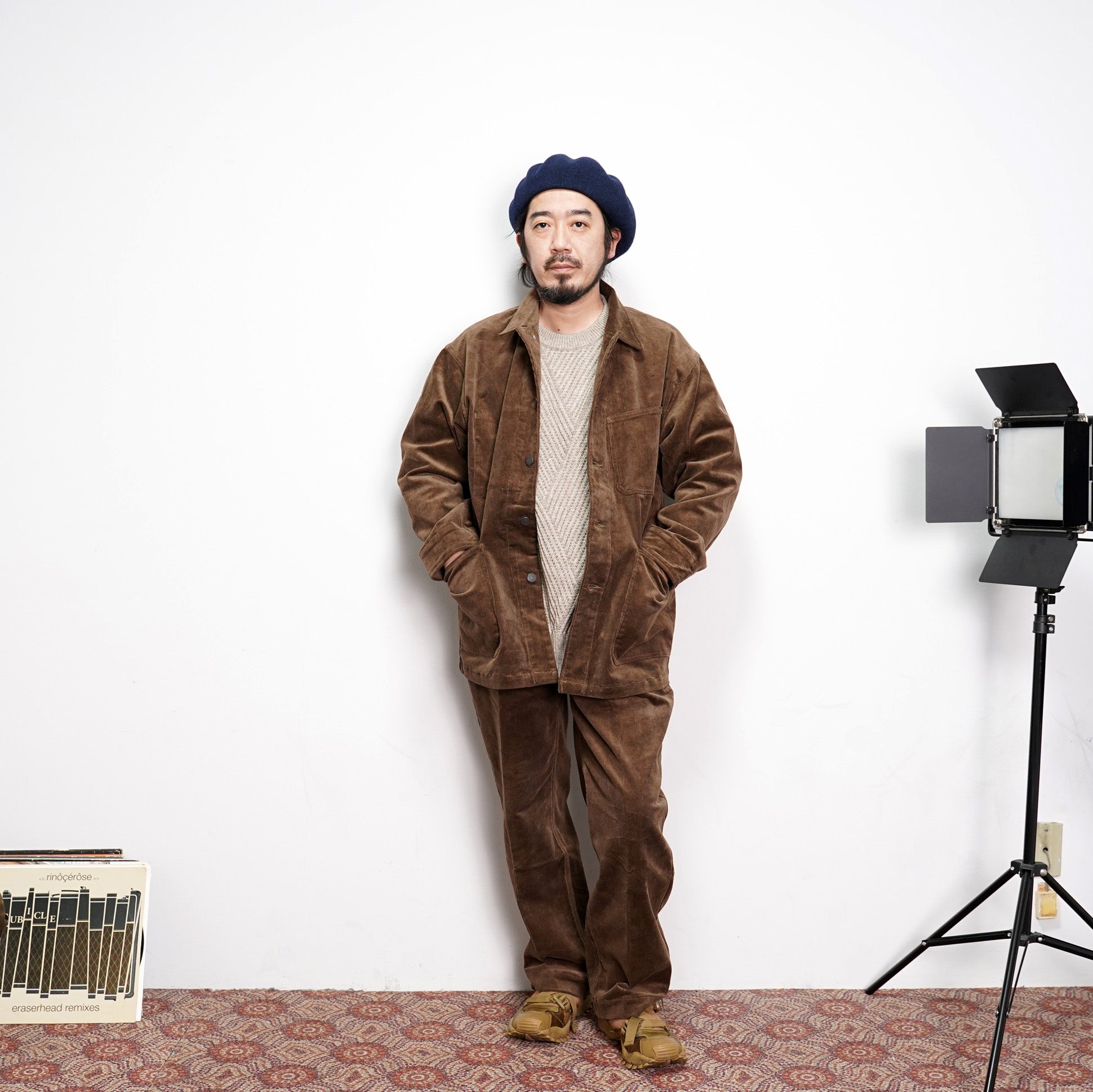 No:KL20FJK38 | Name:ST TOOL POCKET COVERALL "TNIY" | Color:BROWN 【kelen ケレン】-KELEN MEN-ADDICTION FUKUOKA