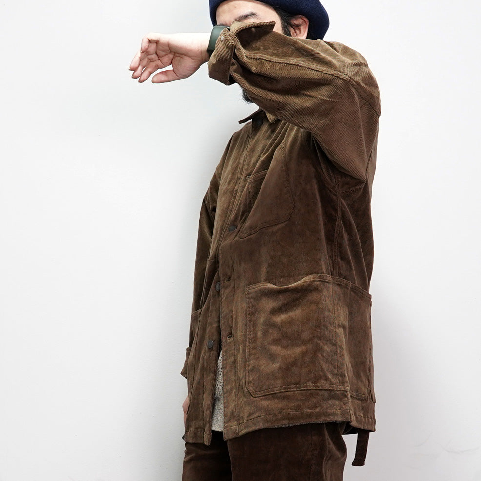 No:KL20FJK38 | Name:ST TOOL POCKET COVERALL "TNIY" | Color:BROWN 【kelen ケレン】-KELEN MEN-ADDICTION FUKUOKA