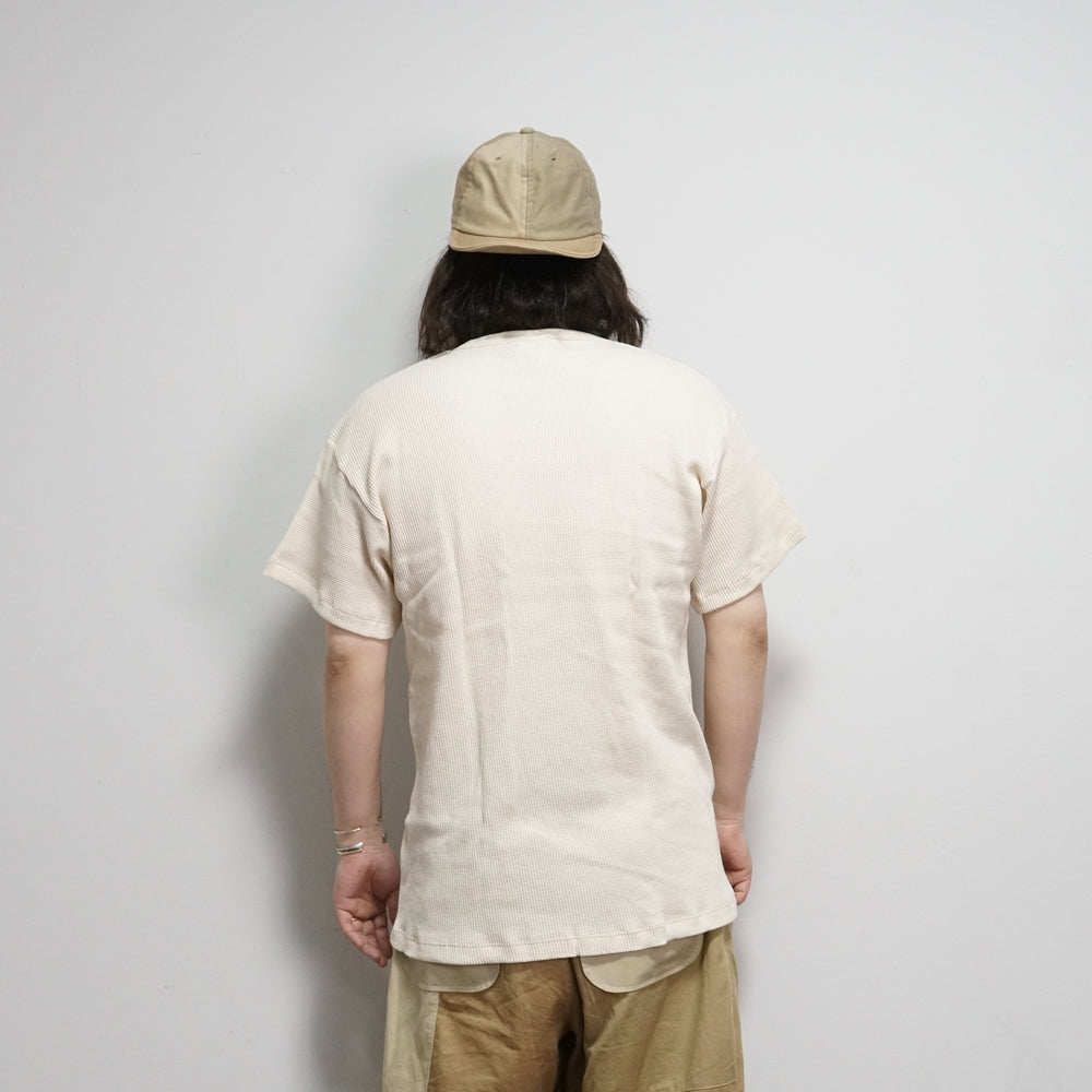 No:ST-6500 | Name: THERMAL S/S CREW TEE | Color:Natural | Size:M【Save Our Soil】-SAVE OUR SOIL-ADDICTION FUKUOKA