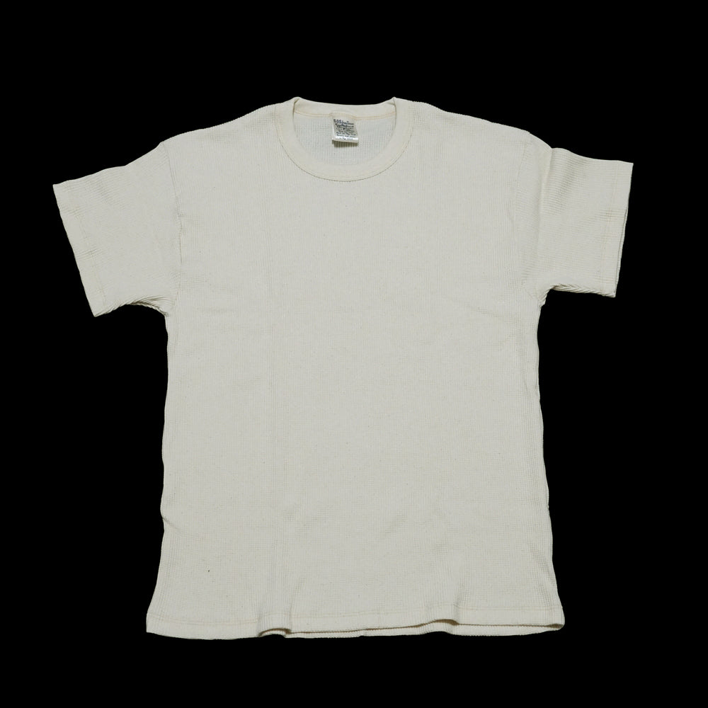 No:ST-6500 | Name: THERMAL S/S CREW TEE | Color:Natural | Size:M【Save Our Soil】-SAVE OUR SOIL-ADDICTION FUKUOKA