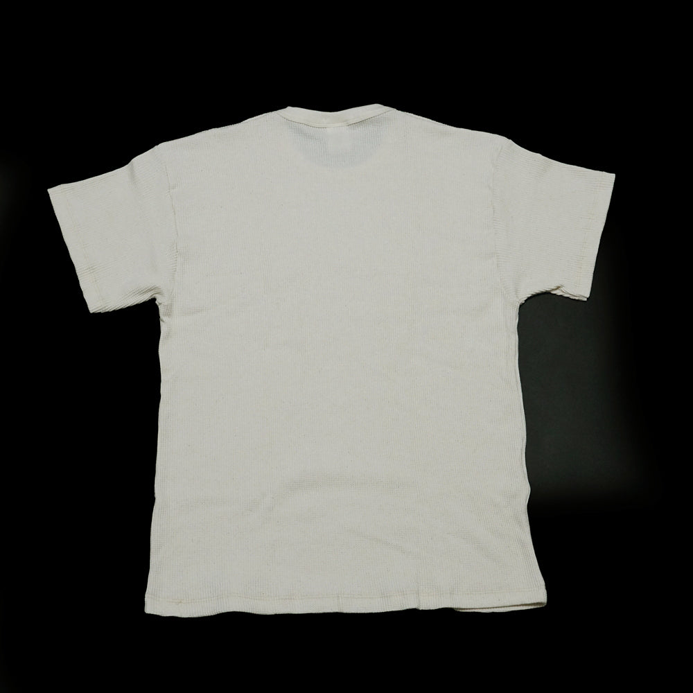 No:ST-6500 | Name: THERMAL S/S CREW TEE | Color:Natural | Size:M【Save Our Soil】-SAVE OUR SOIL-ADDICTION FUKUOKA