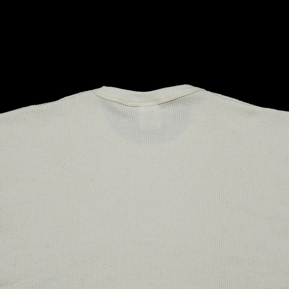 No:ST-6500 | Name: THERMAL S/S CREW TEE | Color:Natural | Size:M【Save Our Soil】-SAVE OUR SOIL-ADDICTION FUKUOKA