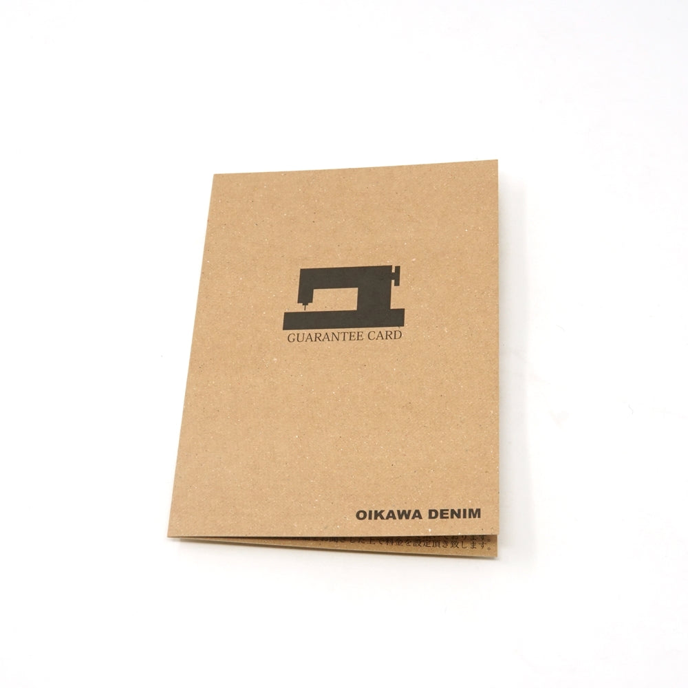 No:oikawa-op-02 | Name: OIKAWA DENIM/スリムフィットデニム 【カジキマグロデニム/SWORDFISH FIBER MIXED DENIM】【オイカワデニム】-OIKAWA DENIM-ADDICTION FUKUOKA
