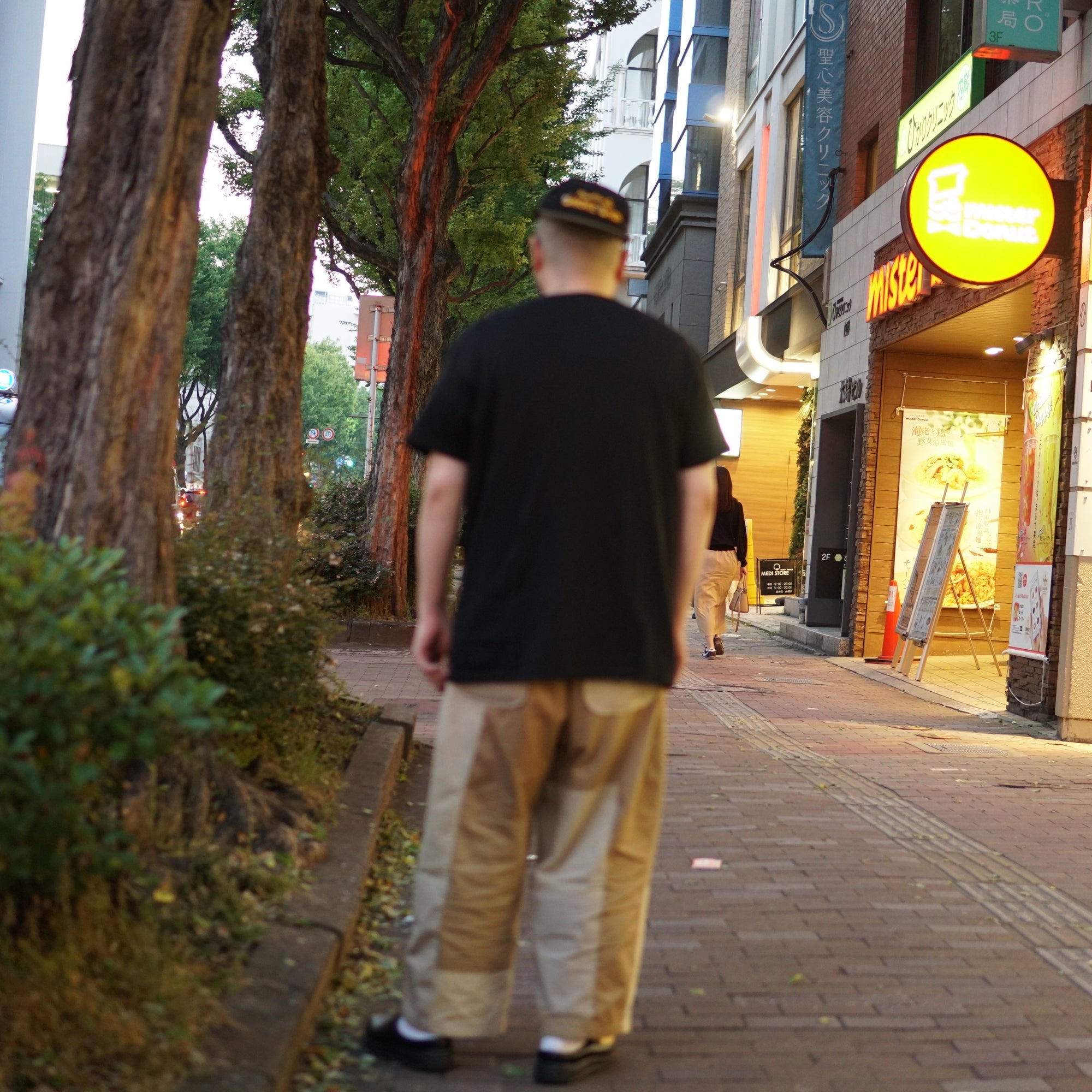 GDTS42MB | GreenDay_Tie_Unisex_tee | Color:Black【ROCK OFF】【ネコポス選択可能】