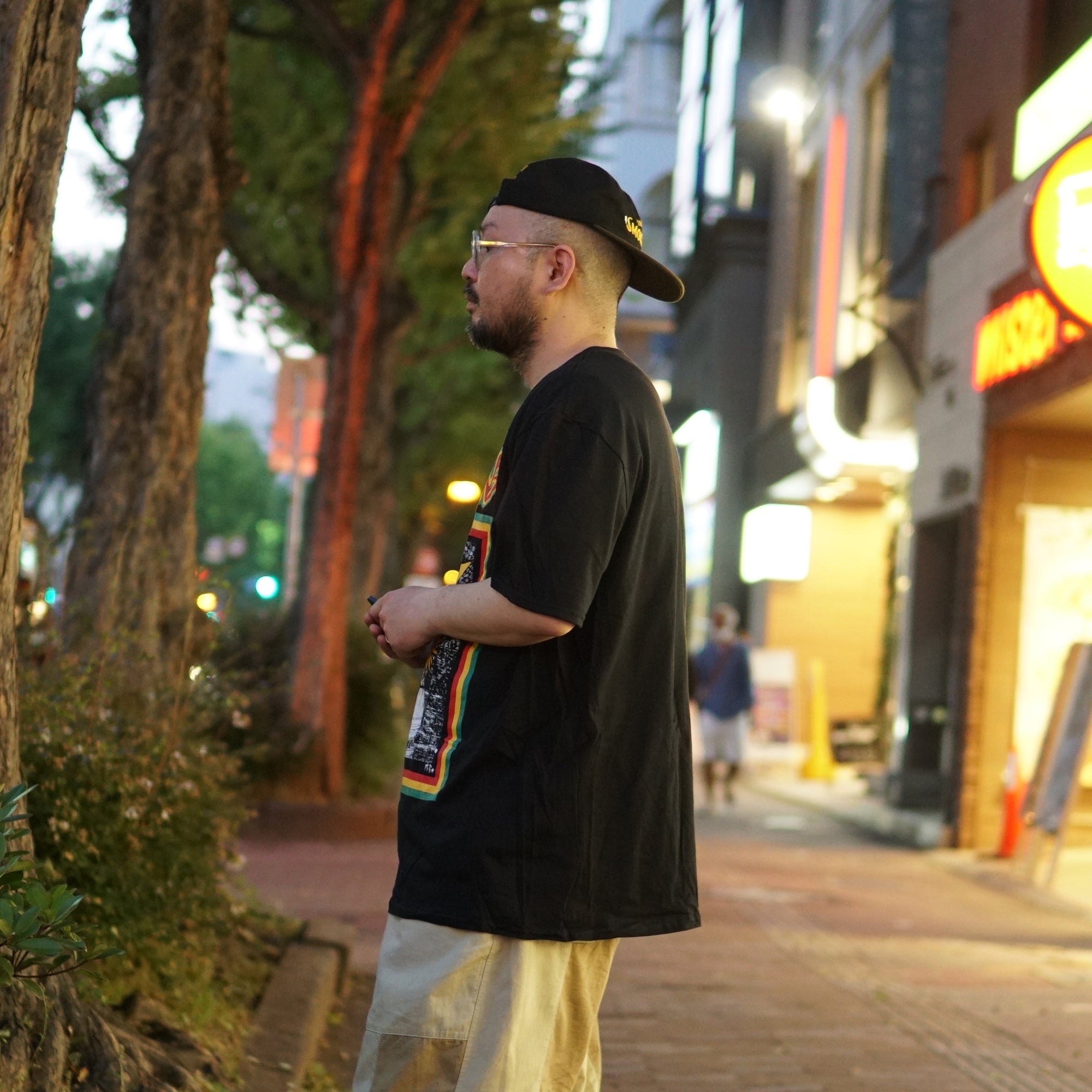 No:BADBTS01MB | Name:BadBrains_Capitol Strike Tee |  Color:Black【ROCK OFF】【ネコポス選択可能】