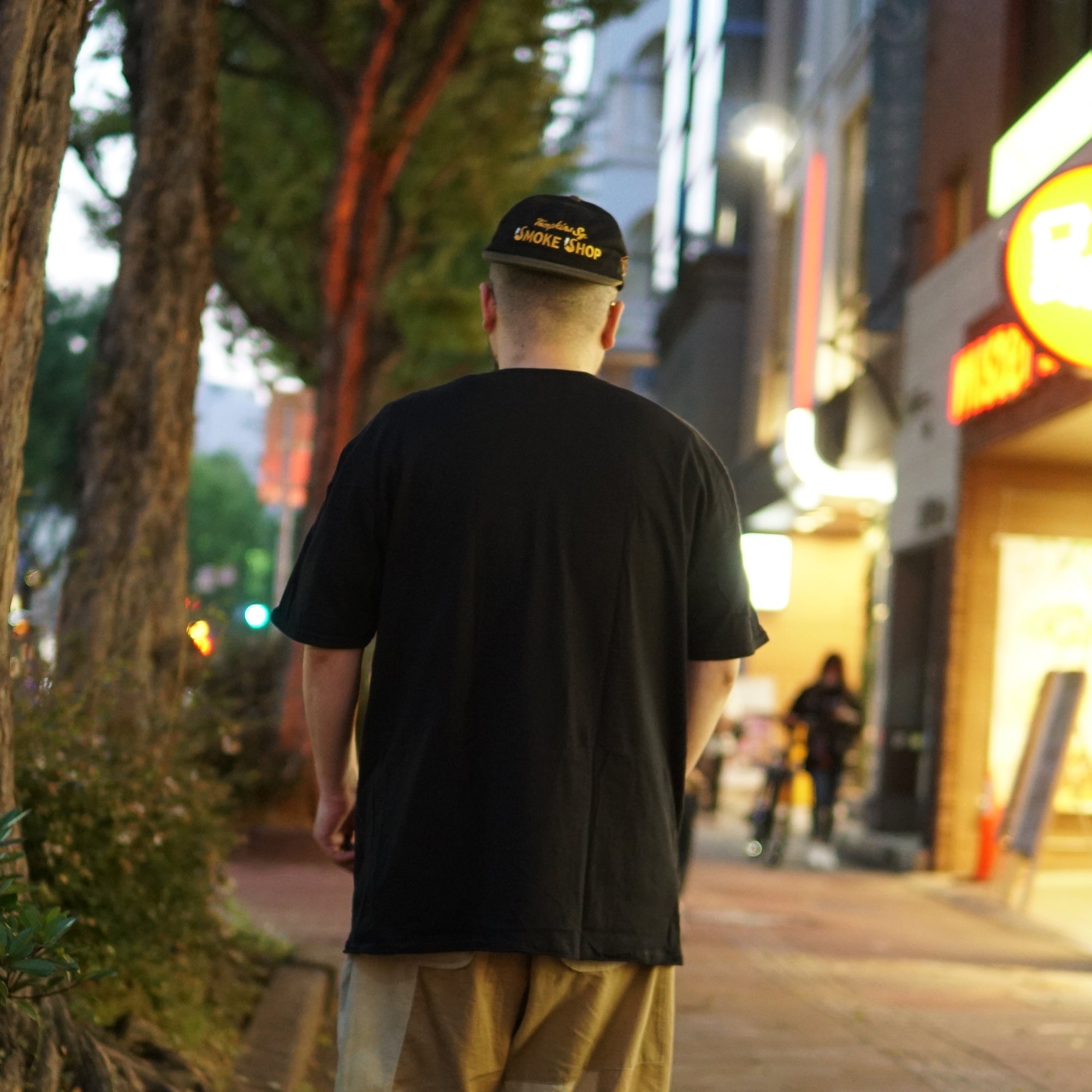 No:BADBTS01MB | Name:BadBrains_Capitol Strike Tee |  Color:Black【ROCK OFF】【ネコポス選択可能】