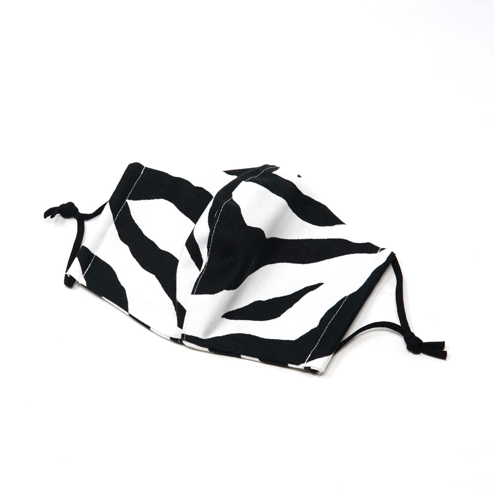 No:PH21SS-007B | Name:P.H.M.Mask | Color:Zebra【POWDERHORN】【ネコポス選択可能】-POWDERHORN MOUNTAINEERING-ADDICTION FUKUOKA