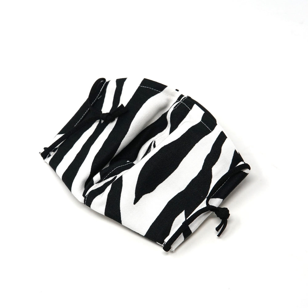 No:PH21SS-007B | Name:P.H.M.Mask | Color:Zebra【POWDERHORN】【ネコポス選択可能】-POWDERHORN MOUNTAINEERING-ADDICTION FUKUOKA