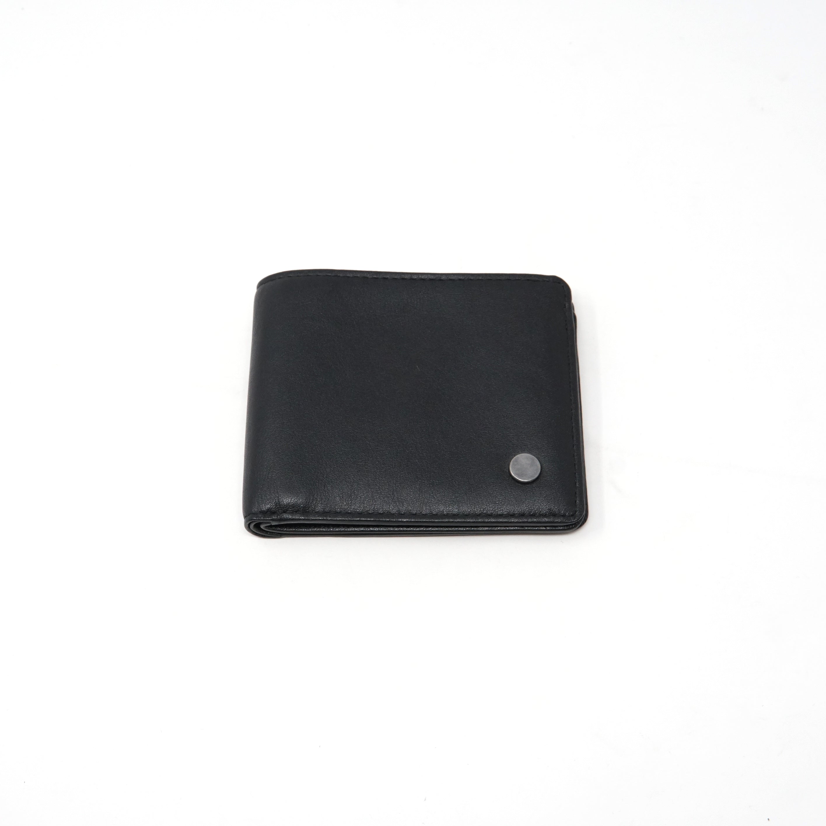 No: SA2287 | Name: LEONARD 二つ折り財布 I Color: BLACK 【Status Anxiety】【ネコポス選択可能】-STATUS ANXIETY-ADDICTION FUKUOKA