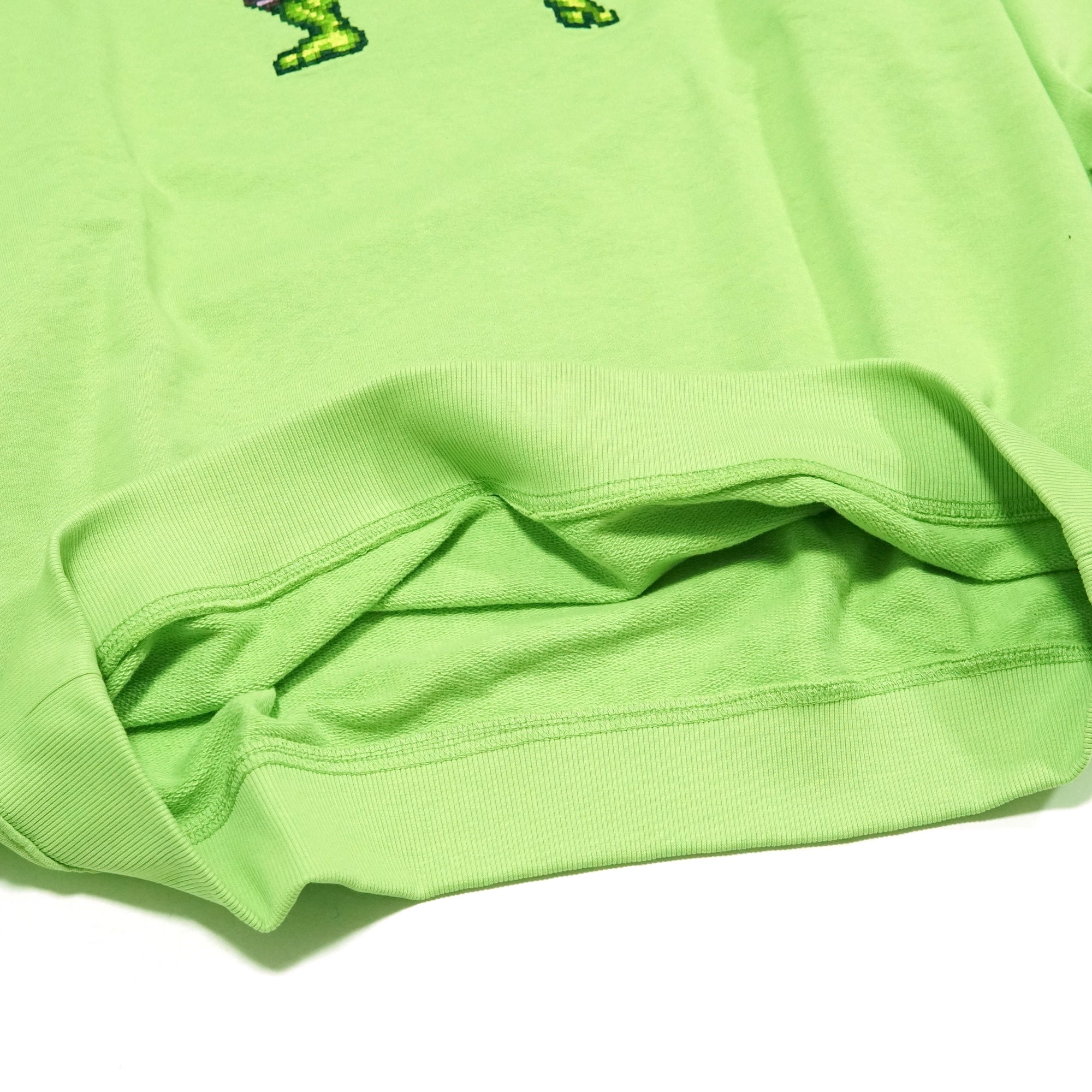 No:SS-V-EB-FIGHTINGTURTLE | Name:DONATELLO SWEAT-SHIRT - BRICKTOWN X TMNT ™ | Color:Green Shell | Size:S/M/L【BRICKTOWN_ブリックタウン】【archive】