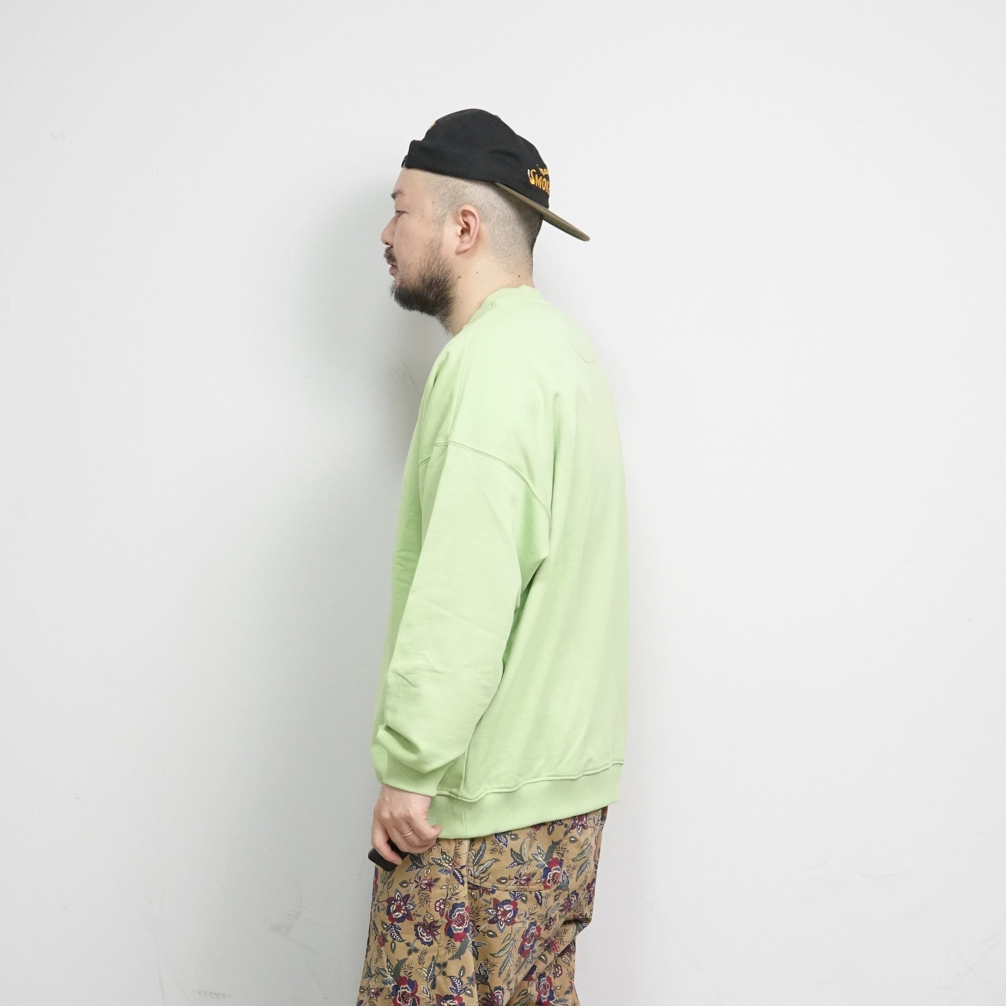 No:SS-V-EB-FIGHTINGTURTLE | Name:DONATELLO SWEAT-SHIRT - BRICKTOWN X TMNT ™ | Color:Green Shell | Size:S/M/L【BRICKTOWN_ブリックタウン】