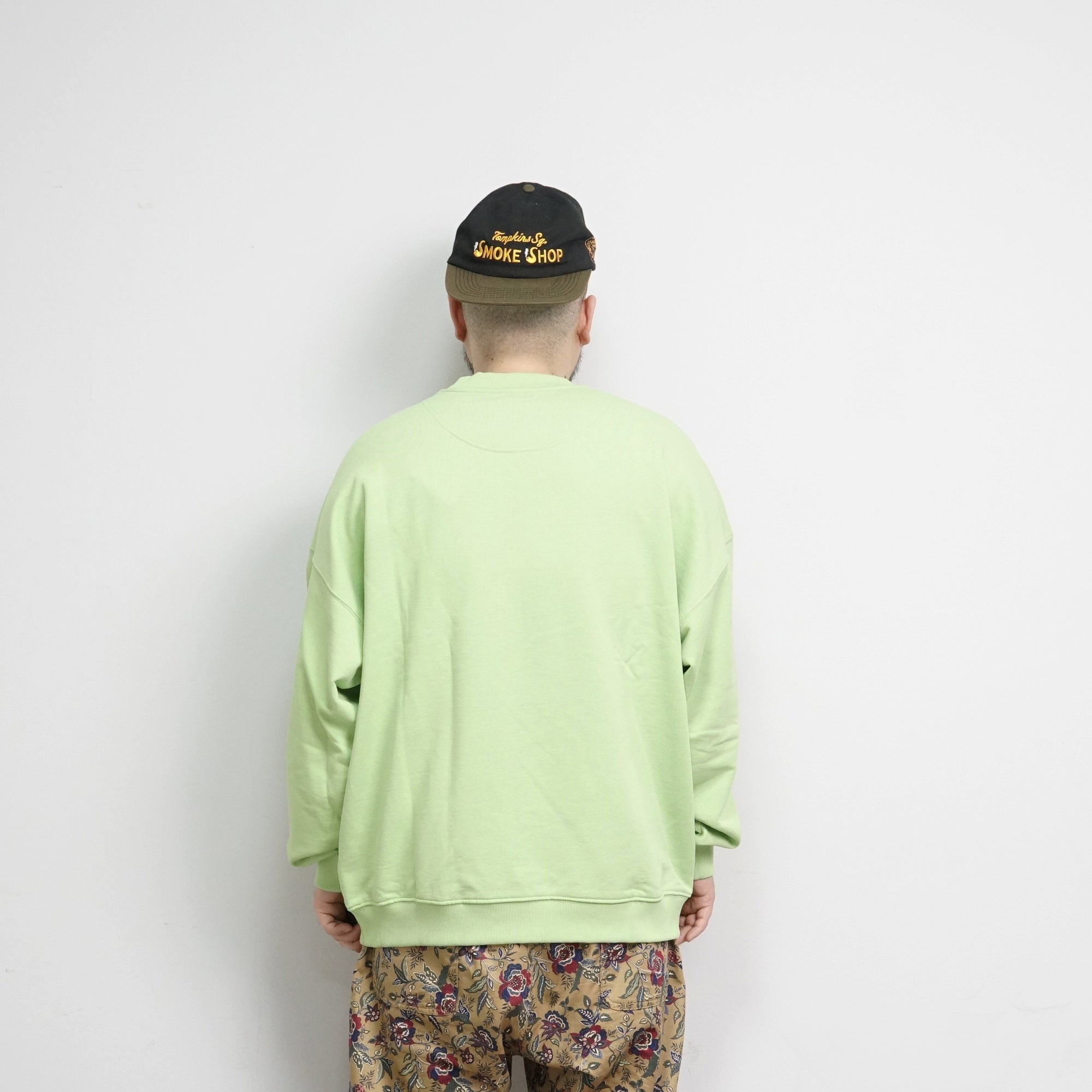 No:SS-V-EB-FIGHTINGTURTLE | Name:DONATELLO SWEAT-SHIRT - BRICKTOWN X TMNT ™ | Color:Green Shell | Size:S/M/L【BRICKTOWN_ブリックタウン】
