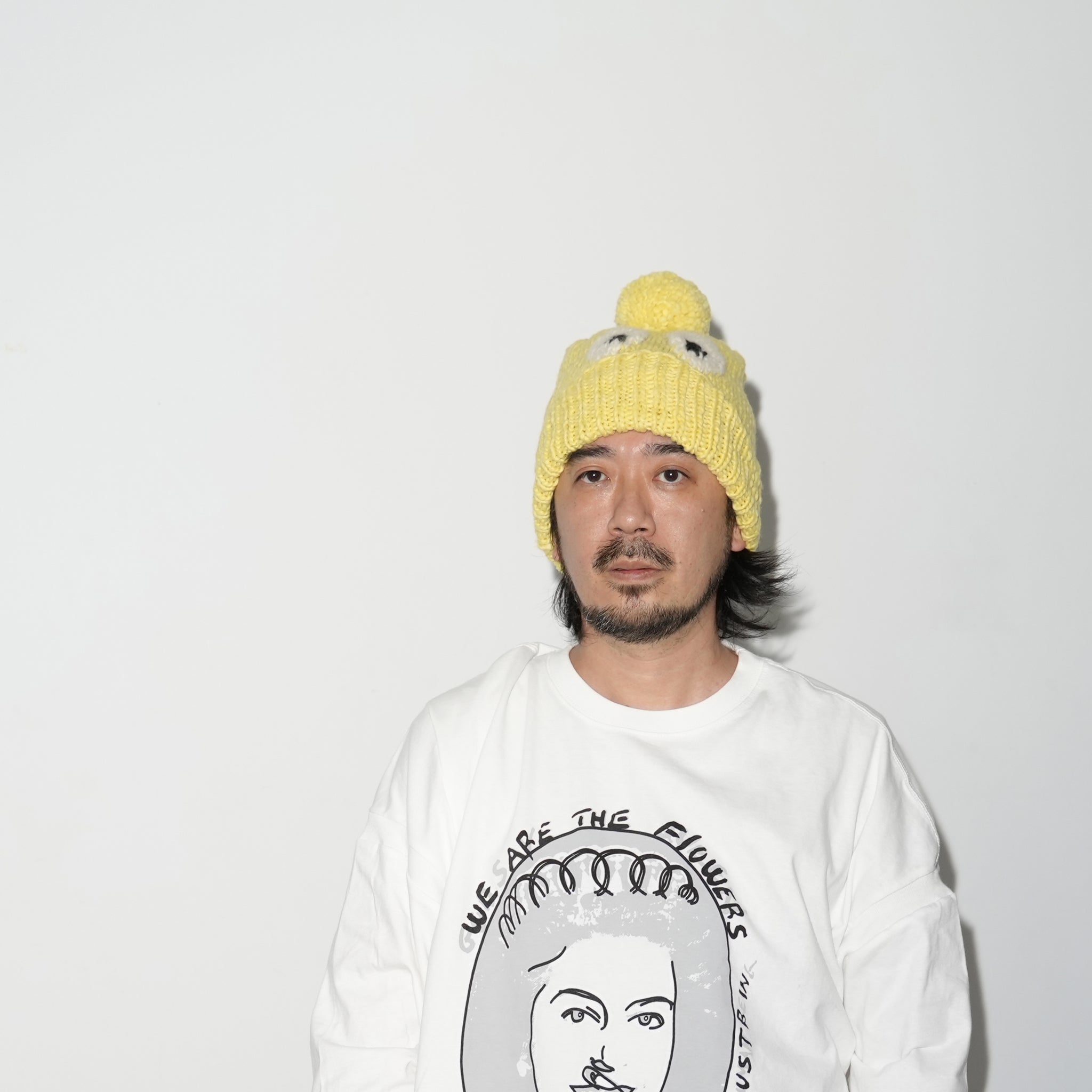 No:CHC40-04P | Name:Double Cuff Cap Avocado | Color:Canary【CHAMULA_チャムラ】【MONITALY_モニタリー】【archive】