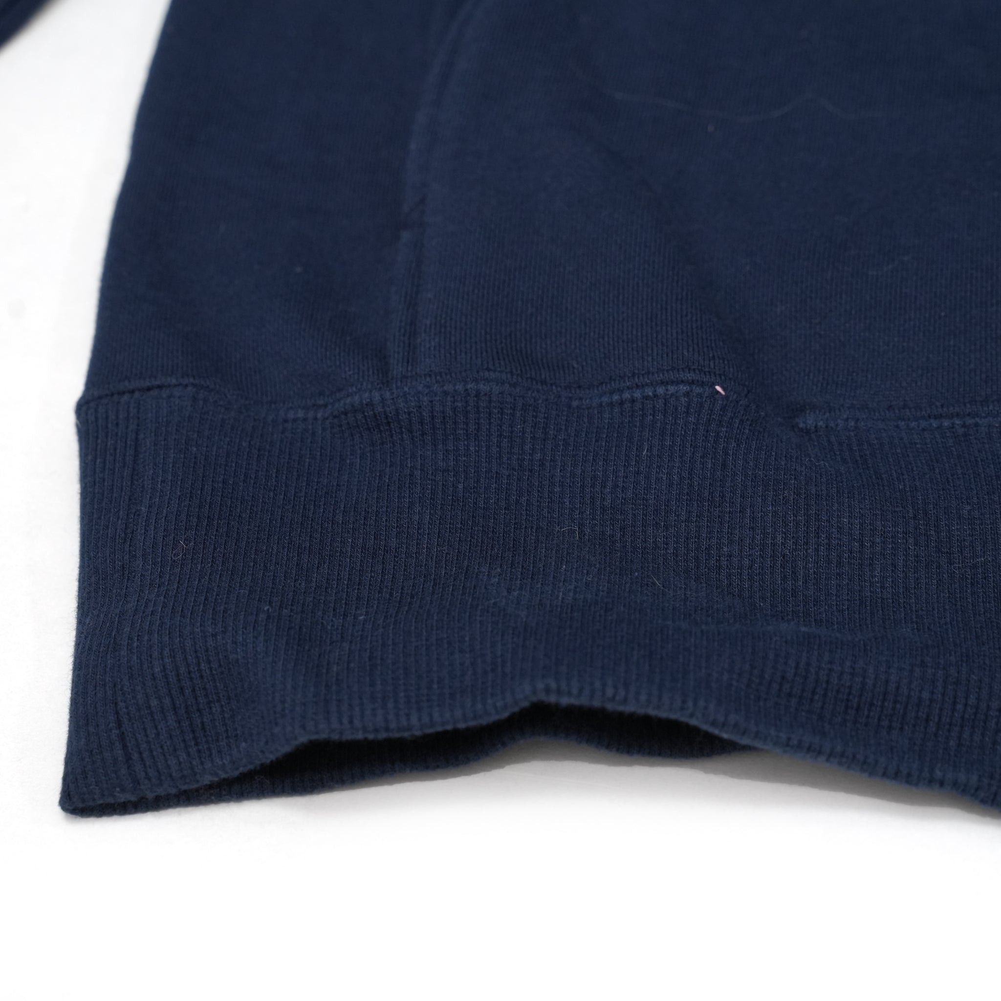 sweatzip | aoa logo sweat Zipup | Color:Navy | Size:Free【animal of airs_アニマル オブ エアーズ】