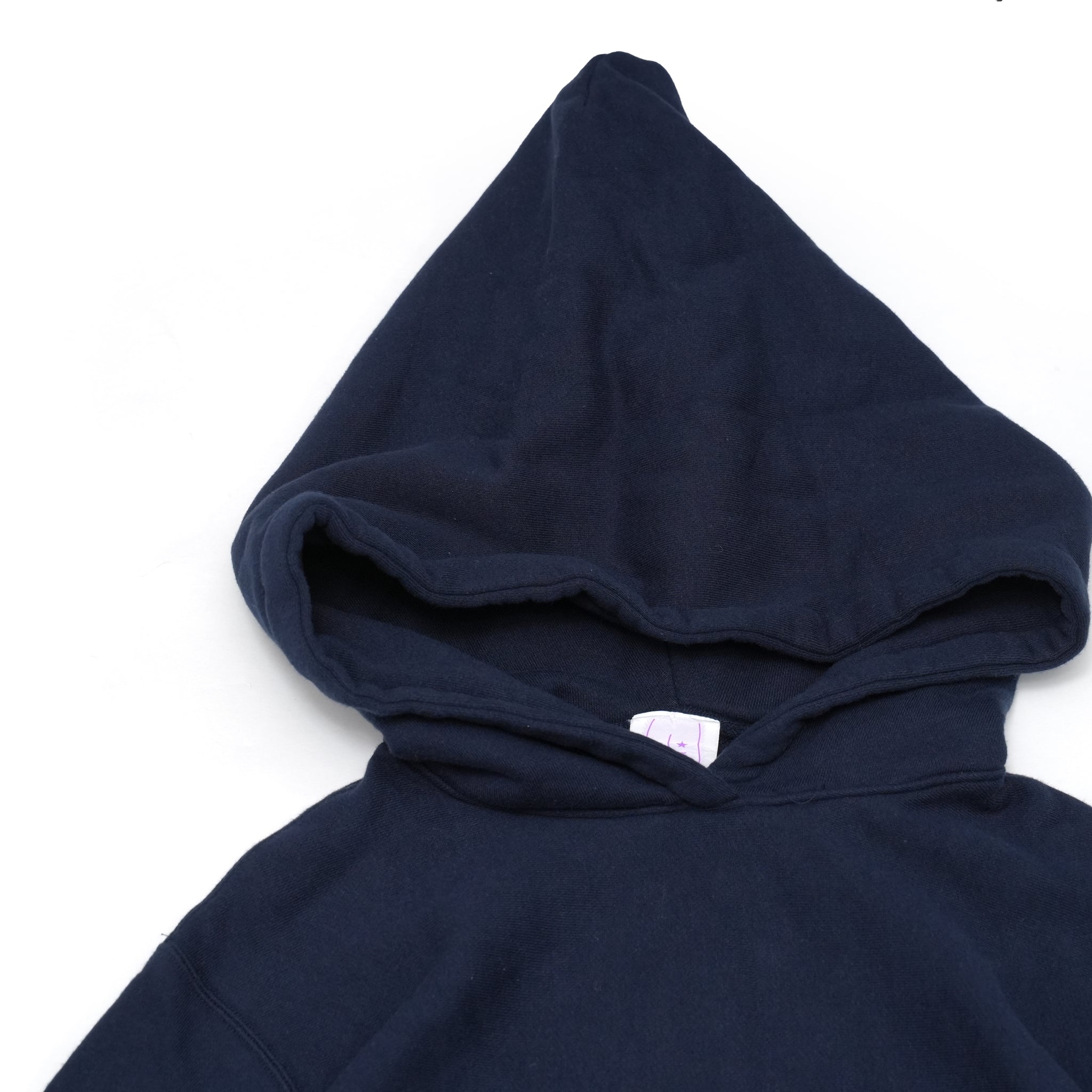 063501 | aoa sweat hoodie | Color:Navy | Size:Free【animal of airs_アニマル オブ エアーズ】