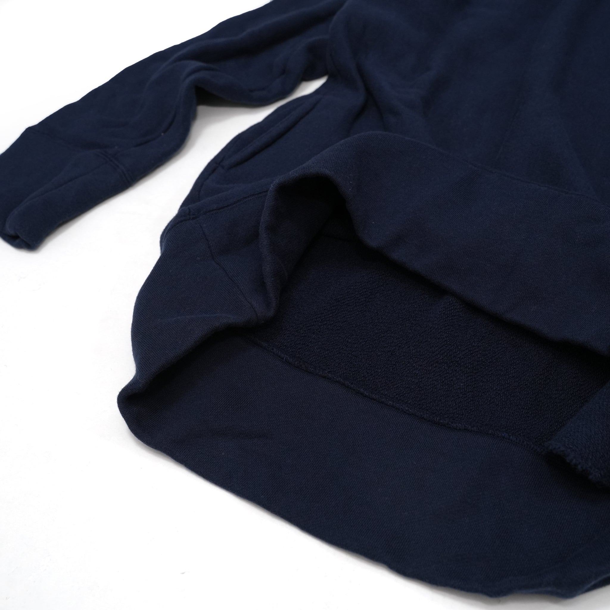 063501 | aoa sweat hoodie | Color:Navy | Size:Free【animal of airs_アニマル オブ エアーズ】