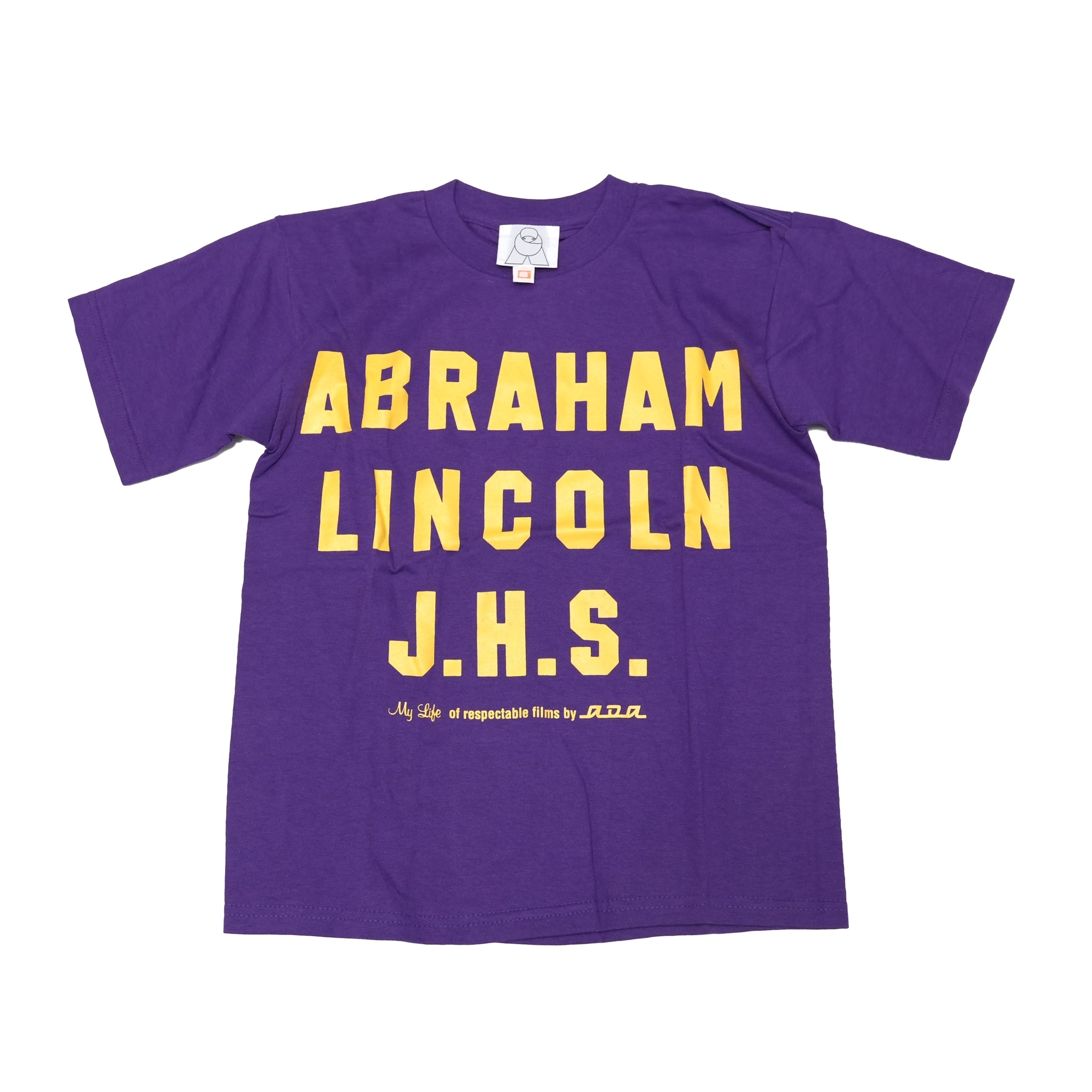 aoaabraham |  Abraham Tee | Size:Free【animal of airs_アニマル オブ エアーズ】【ネコポス選択可能】