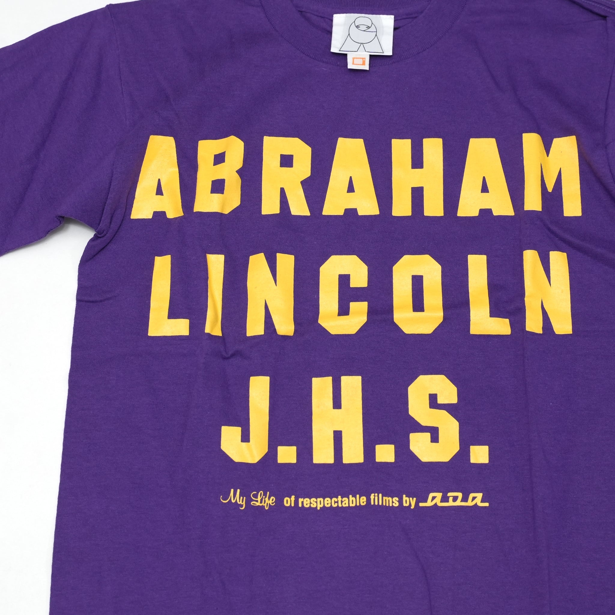 aoaabraham |  Abraham Tee | Size:Free【animal of airs_アニマル オブ エアーズ】【ネコポス選択可能】