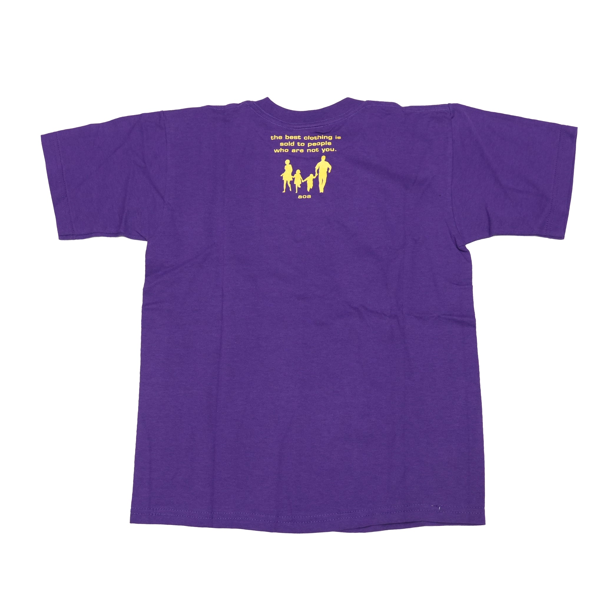 aoaabraham | Abraham Tee | Size:Free【animal of airs_アニマル オブ エアーズ】【ネコポス選択可能】