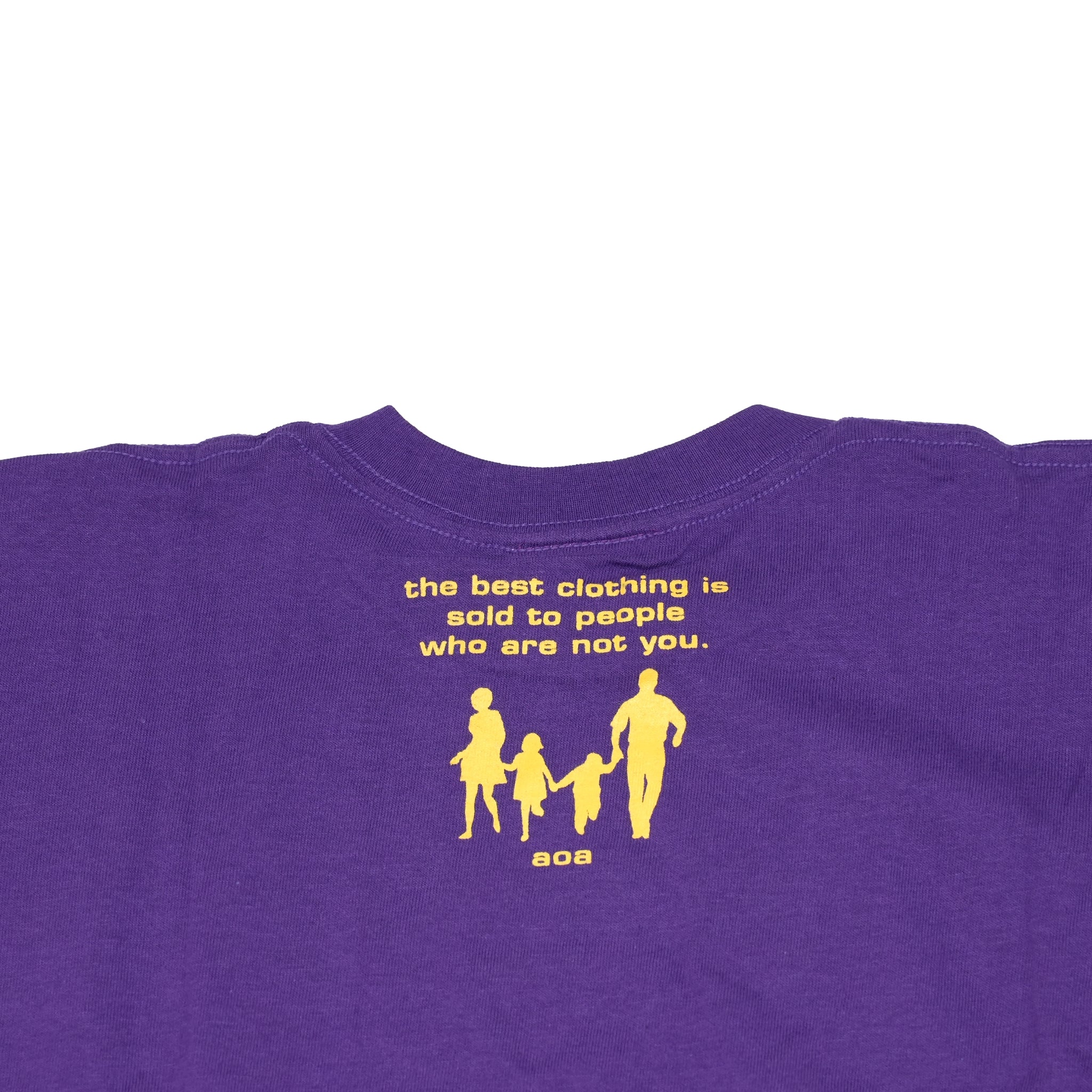 aoaabraham | Abraham Tee | Size:Free【animal of airs_アニマル オブ エアーズ】【ネコポス選択可能】