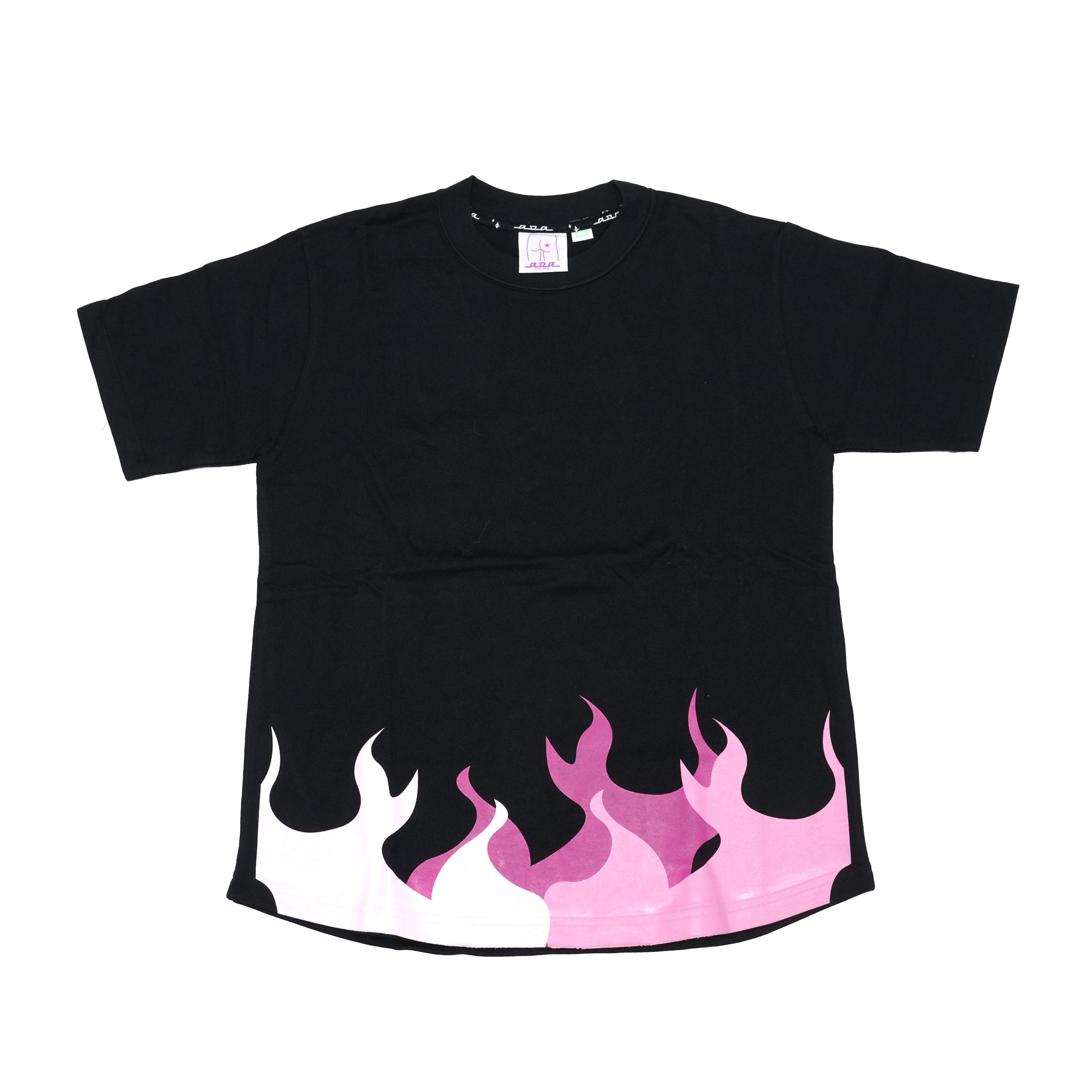 aoateefire | Fire Tee | Size:Free【animal of airs_アニマル オブ エアーズ】【ネコポス選択可能】