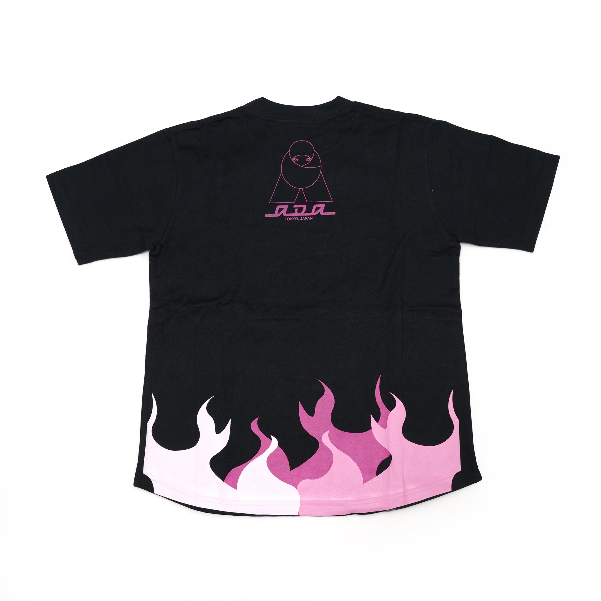 aoateefire | Fire Tee | Size:Free【animal of airs_アニマル オブ エアーズ】【ネコポス選択可能】