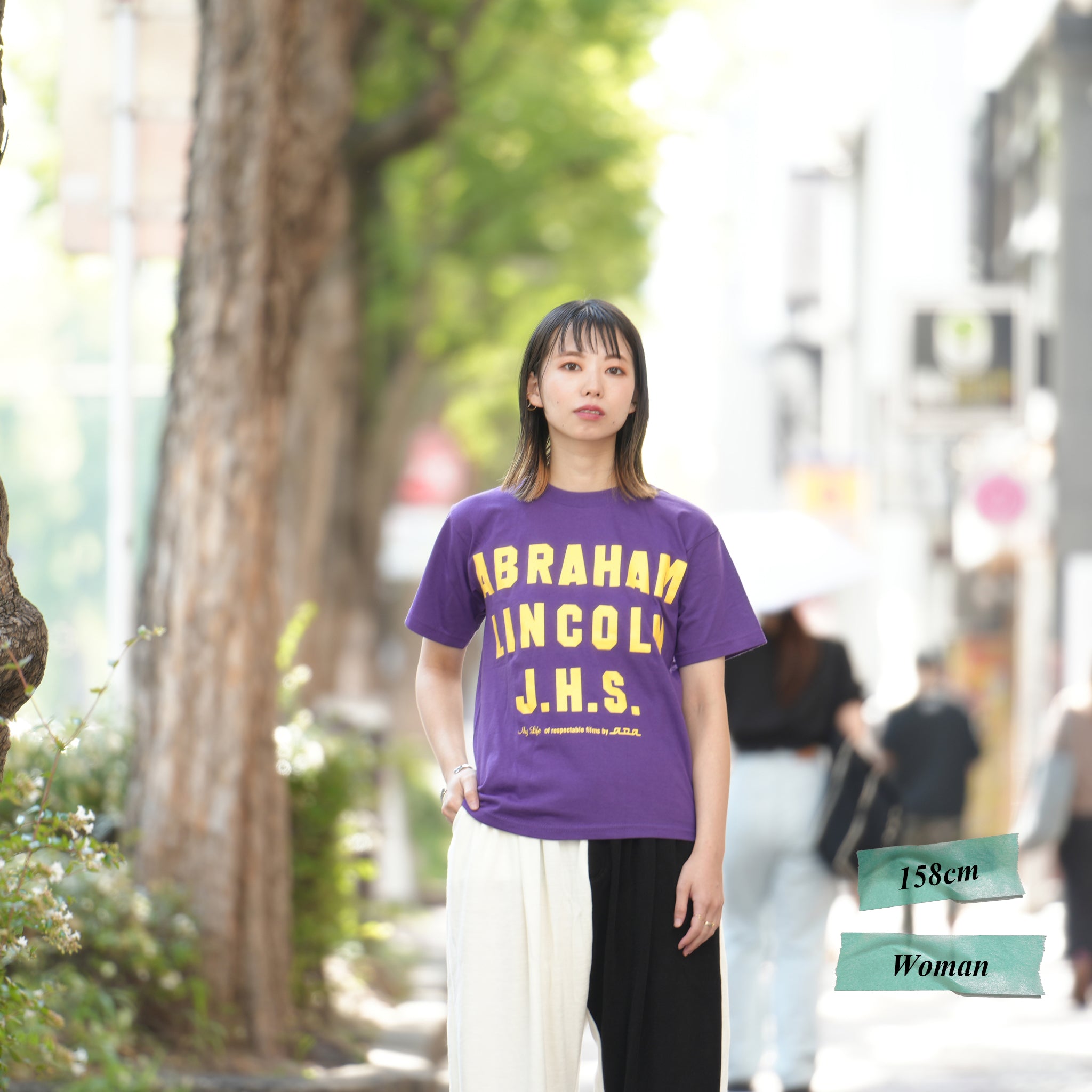 aoaabraham | Abraham Tee | Size:Free【animal of airs_アニマル オブ エアーズ】【ネコポス選択可能】