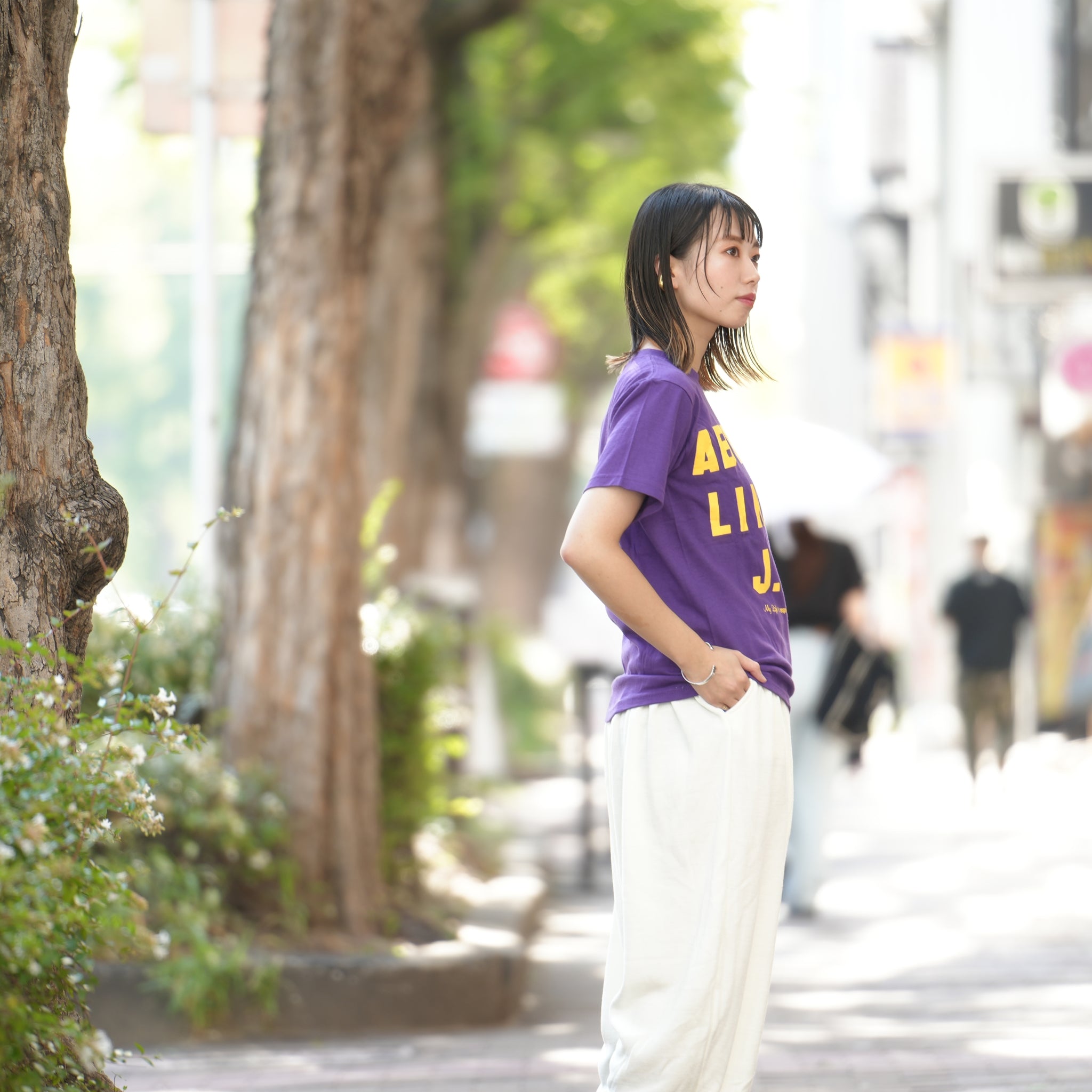 aoaabraham | Abraham Tee | Size:Free【animal of airs_アニマル オブ エアーズ】【ネコポス選択可能】