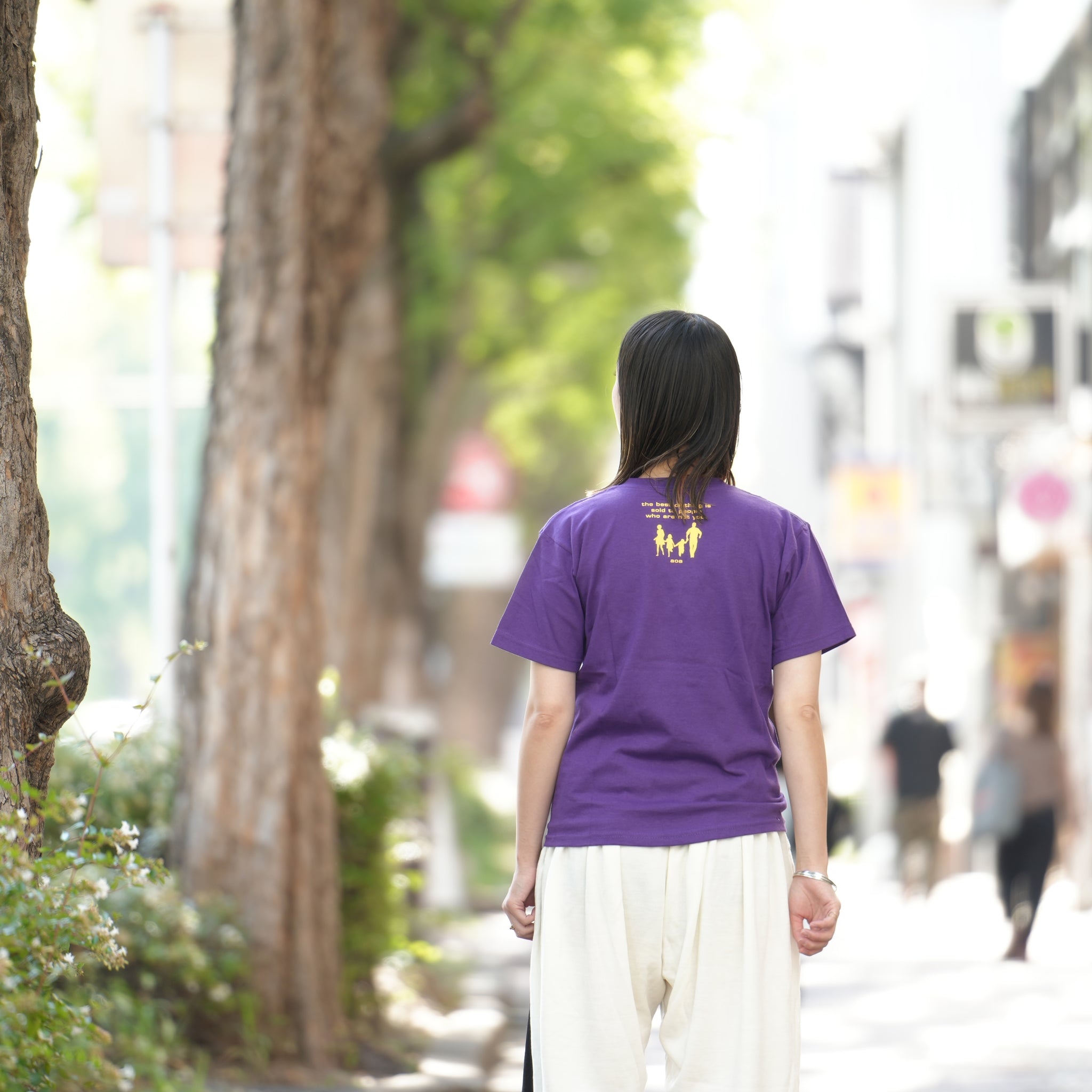 aoaabraham | Abraham Tee | Size:Free【animal of airs_アニマル オブ エアーズ】【ネコポス選択可能】