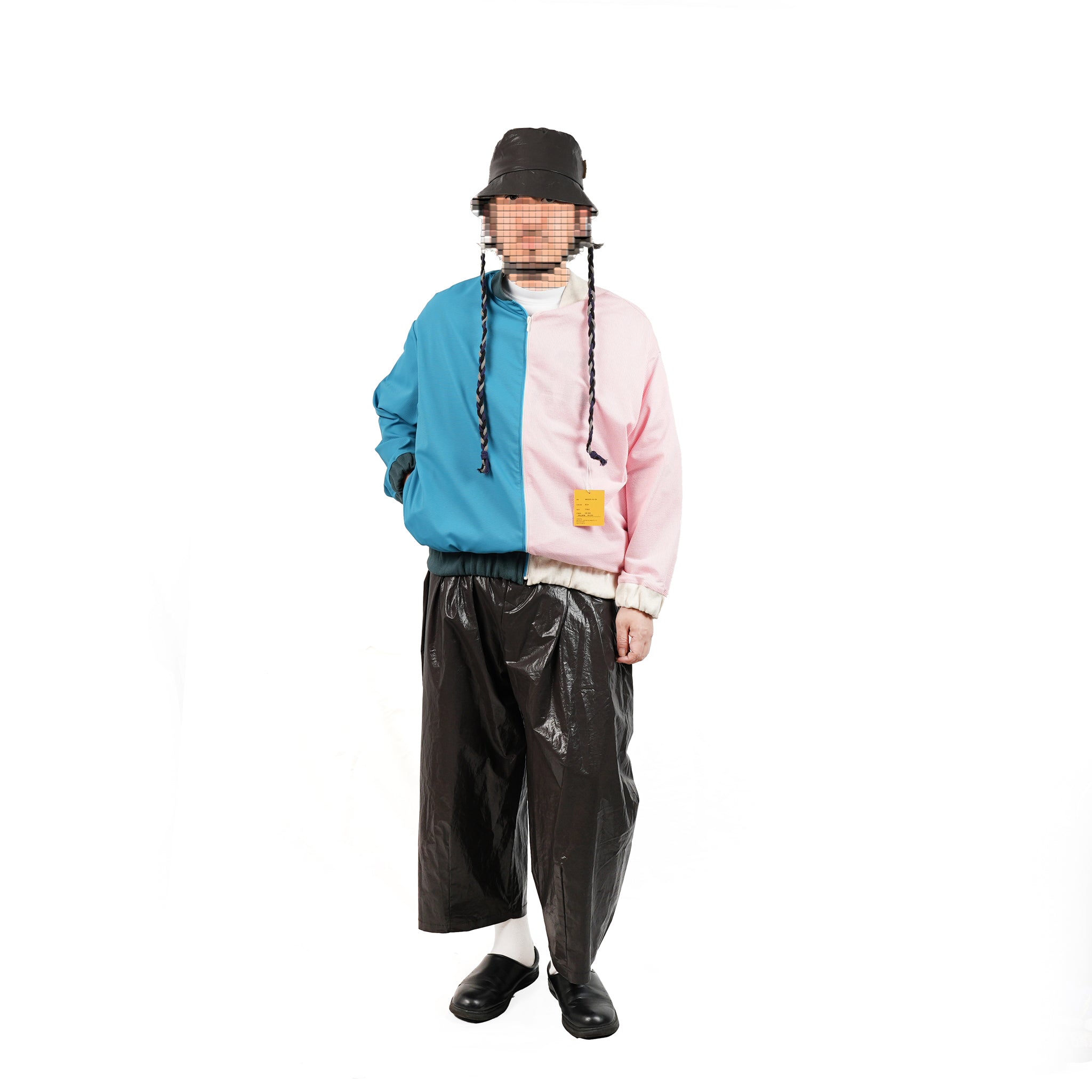 No:bsd23SS-07_a | Name:Three-piece right blouson | Color:Black【BEDSIDEDRAMA_ベッドサイドドラマ】【archive】