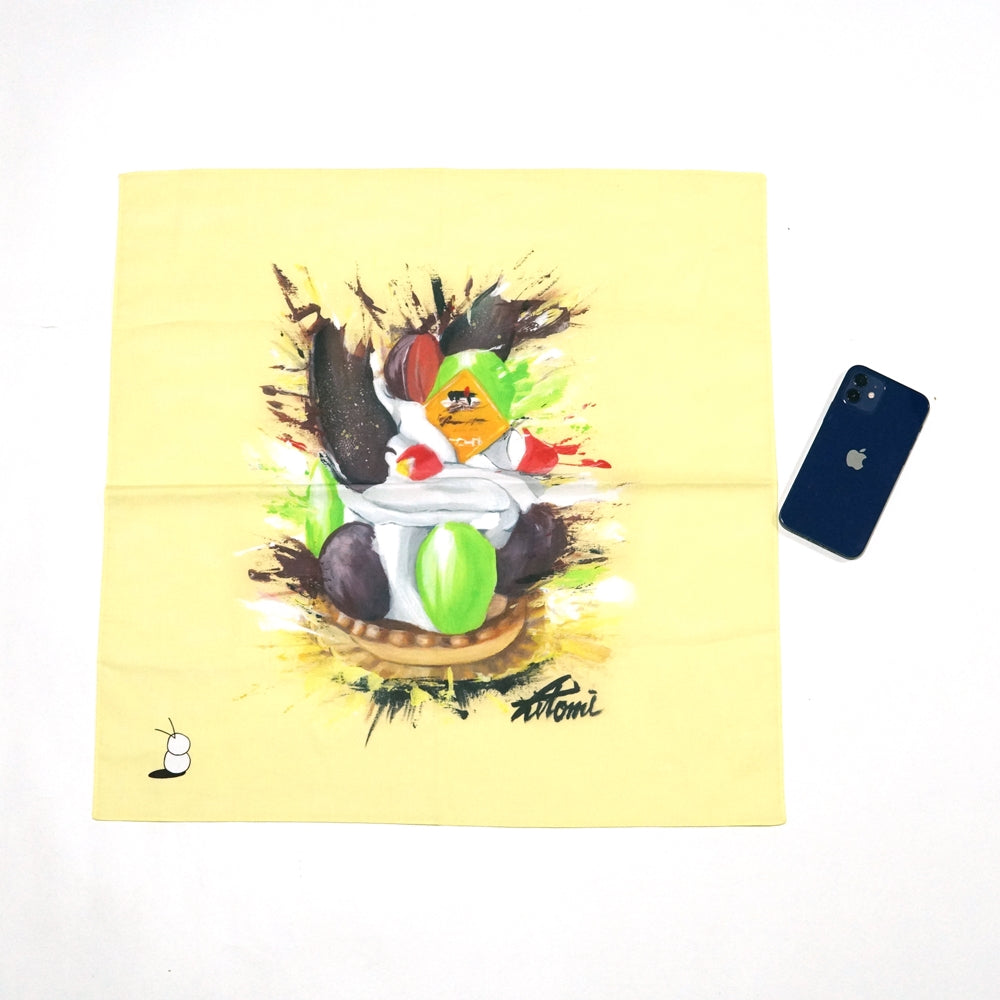 No:VOO-SPG-099 | Name:THE GIFT BANDANA | Color: One| Size:Free 【VOO】【ネコポス選択可能】-VOO-ADDICTION FUKUOKA
