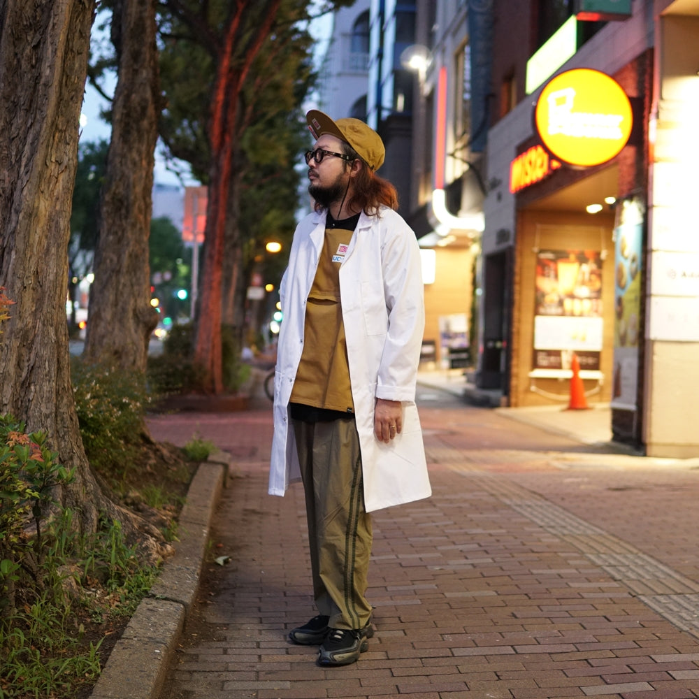 NO:2852 | Name:Standard Coat | Color:white | 【PORTWEST】【EIA】-PORTWEST-ADDICTION FUKUOKA