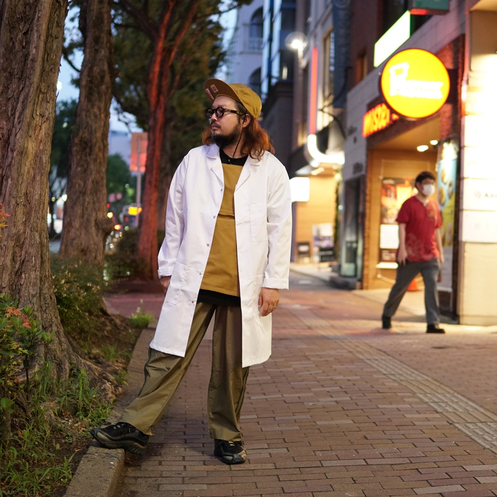 NO:2852 | Name:Standard Coat | Color:white | 【PORTWEST】【EIA】-PORTWEST-ADDICTION FUKUOKA